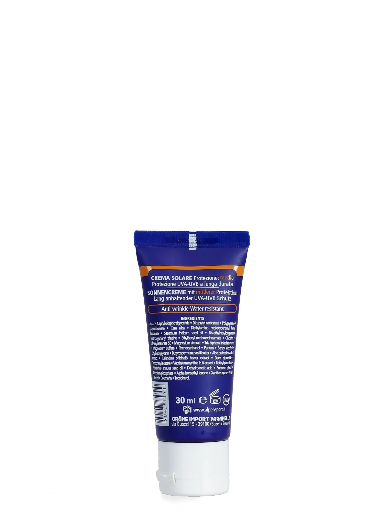 Krema s filterom Alpen Sun Cream SPF 20 30 ml