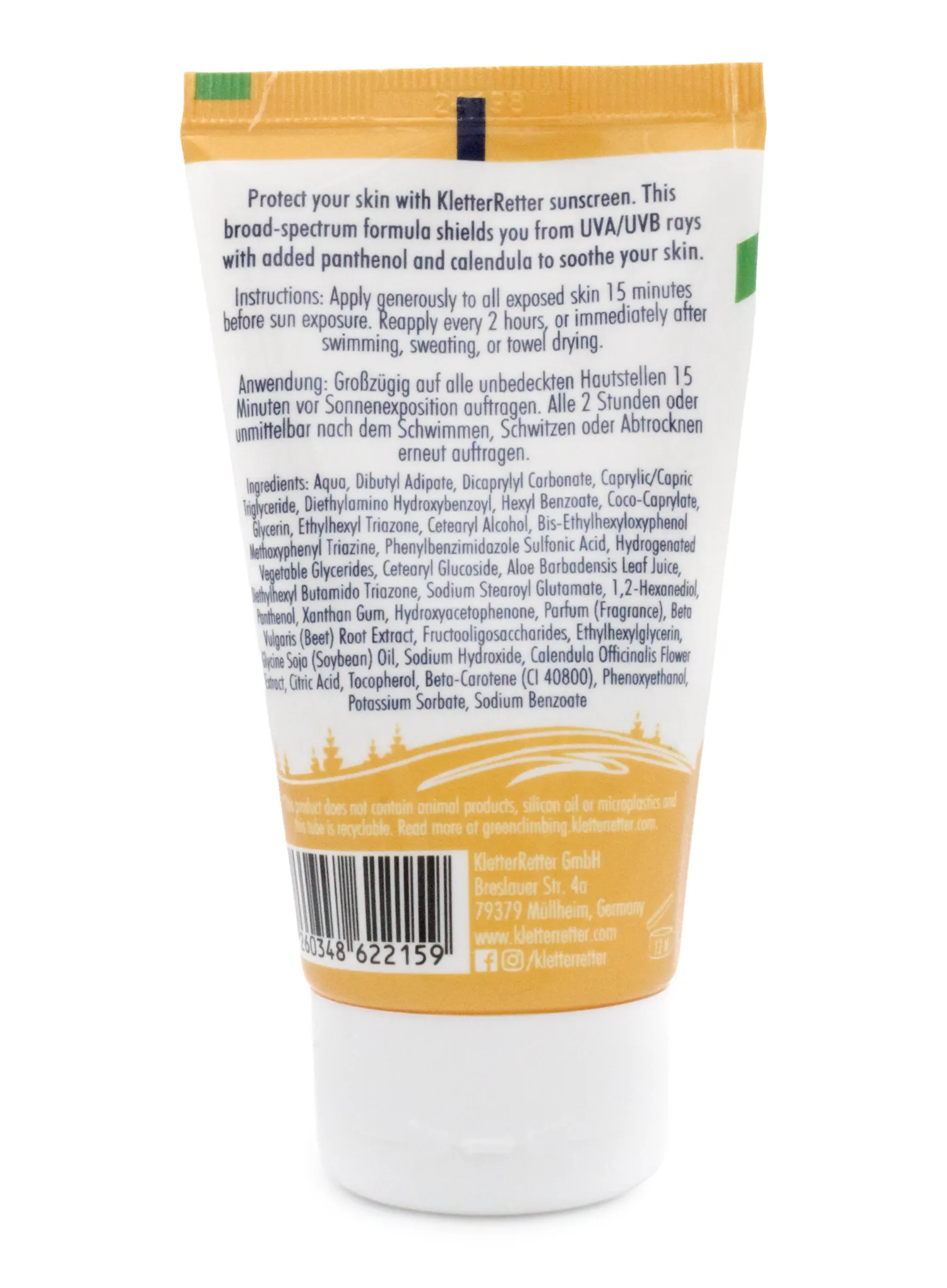 Krema s filterom Kletter Retter Sun Cream SPF 30 75 ml