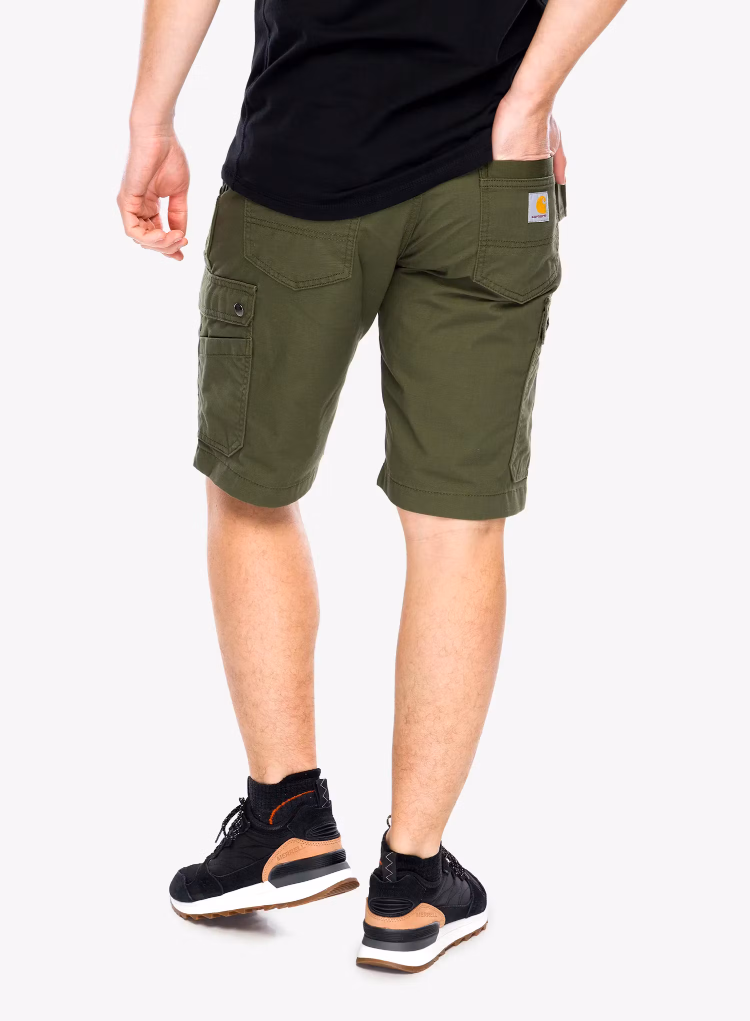 Kratke hlače Carhartt Ripstop Cargo Work Short - basil