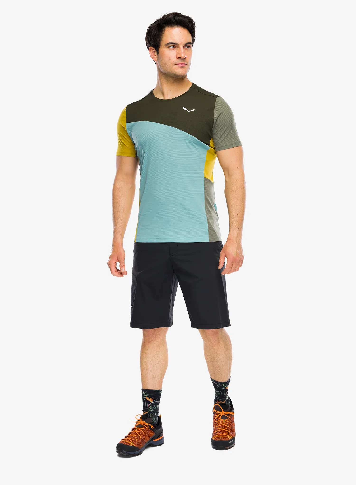 Kratke hlače Salewa Pedroc 4 Dst Cargo Short - black out