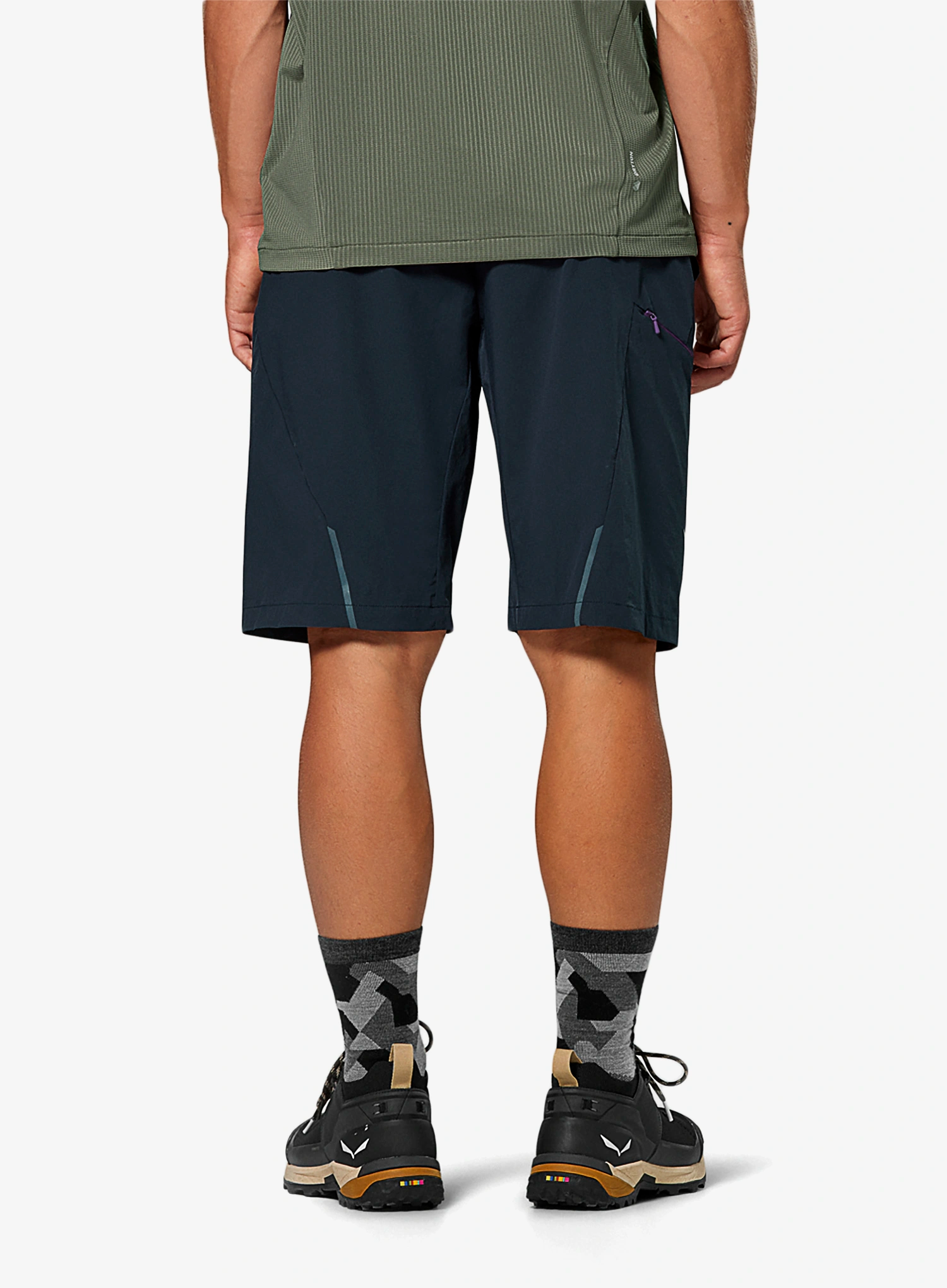 Kratke hlače Salewa Pedroc 4 Dst Cargo Short - blueberry