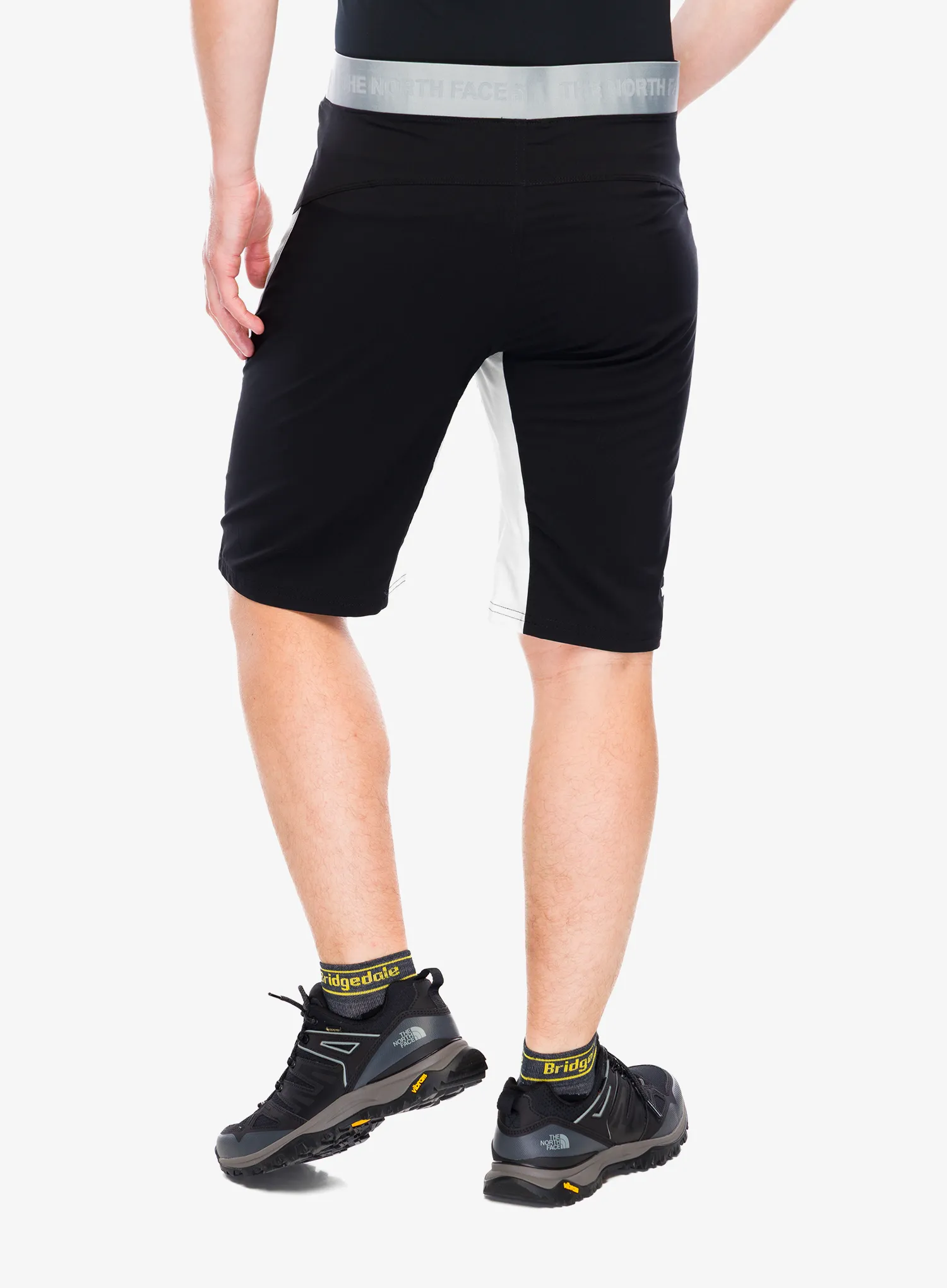 Kratke hlače The North Face Felik Slim Tapered Short - monument grey/tnf black