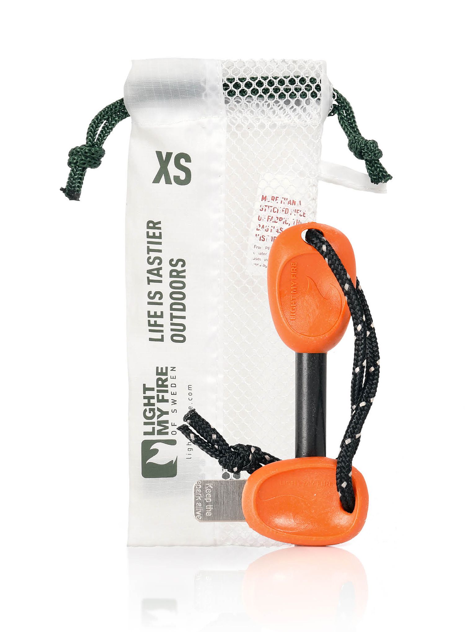 Kremen Light My Fire Firesteel Bio Army 2in1 - rusty orange