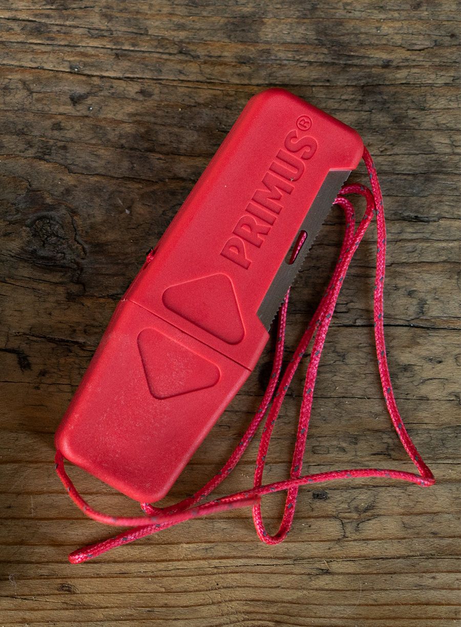 Kremen Primus Ignition Steel L - barn red/red