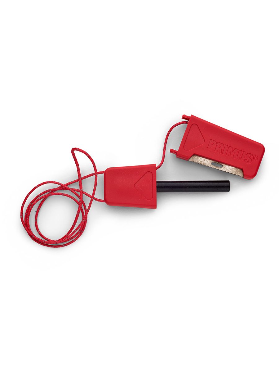 Kremen Primus Ignition Steel L - barn red/red