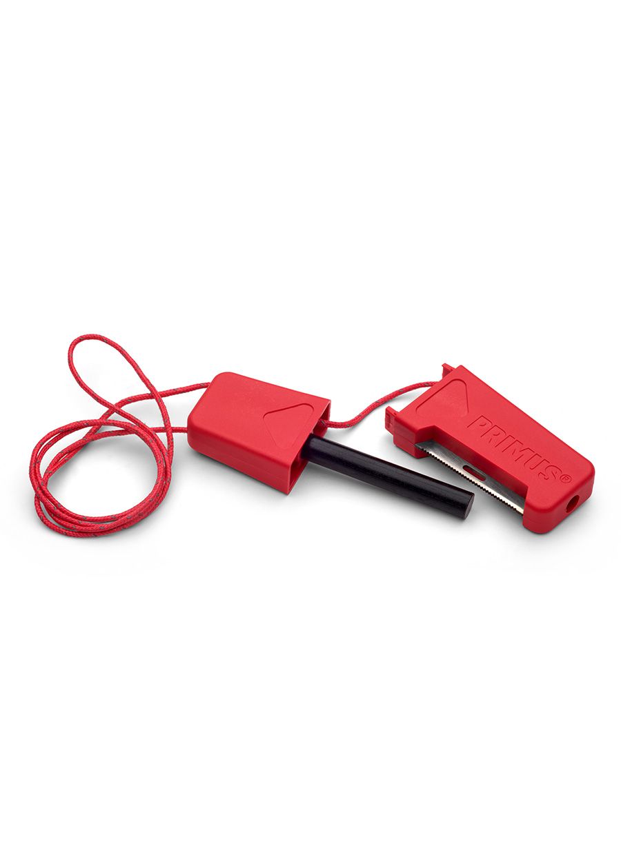 Kremen Primus Ignition Steel L - barn red/red