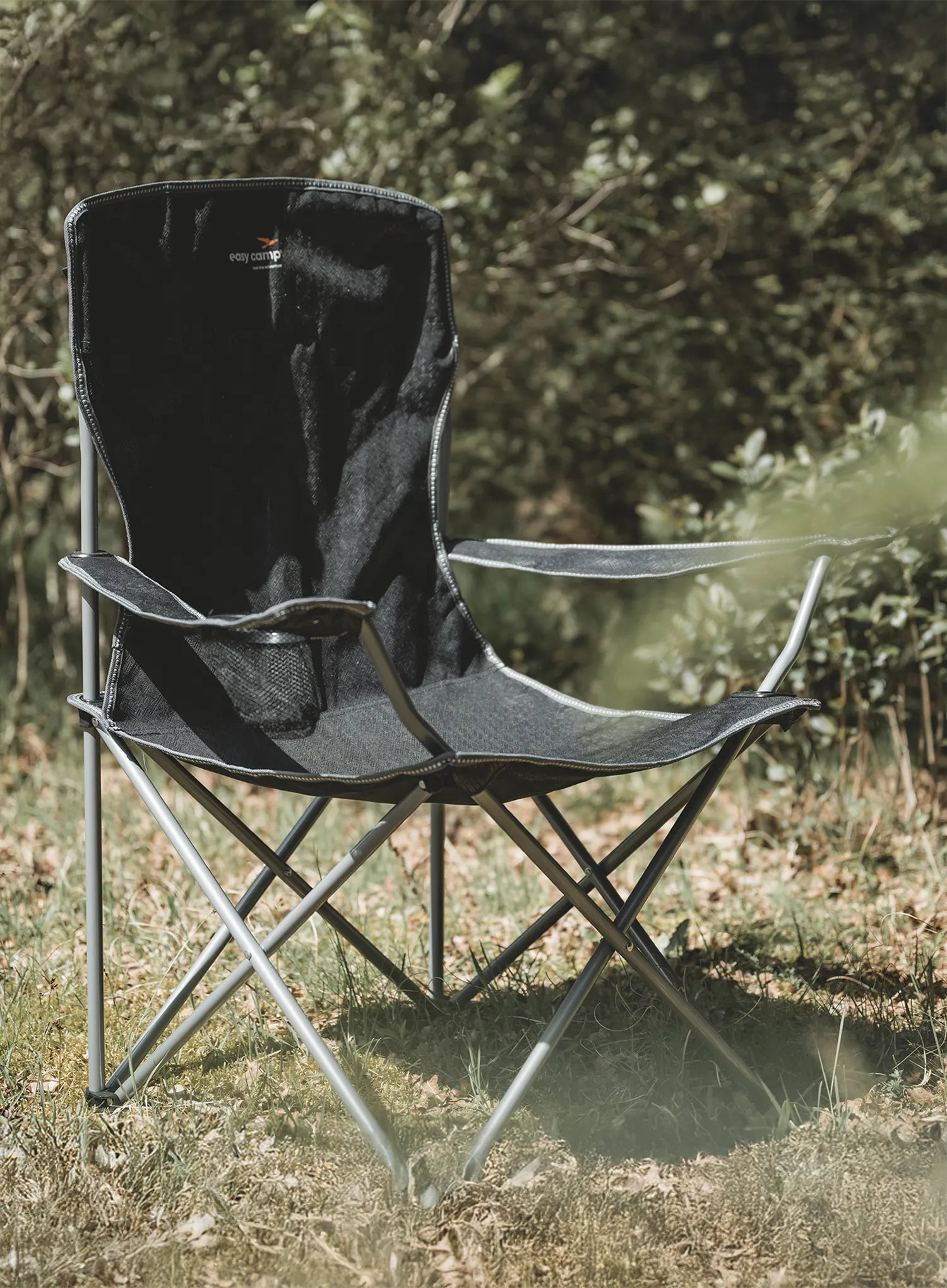 Stolica za kampiranje Easy Camp Spruce Arm Chair - ink black