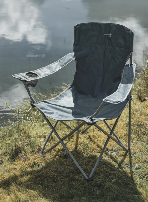 Sklopiva stolica Easy Camp Spruce Arm Chair - fjord blue