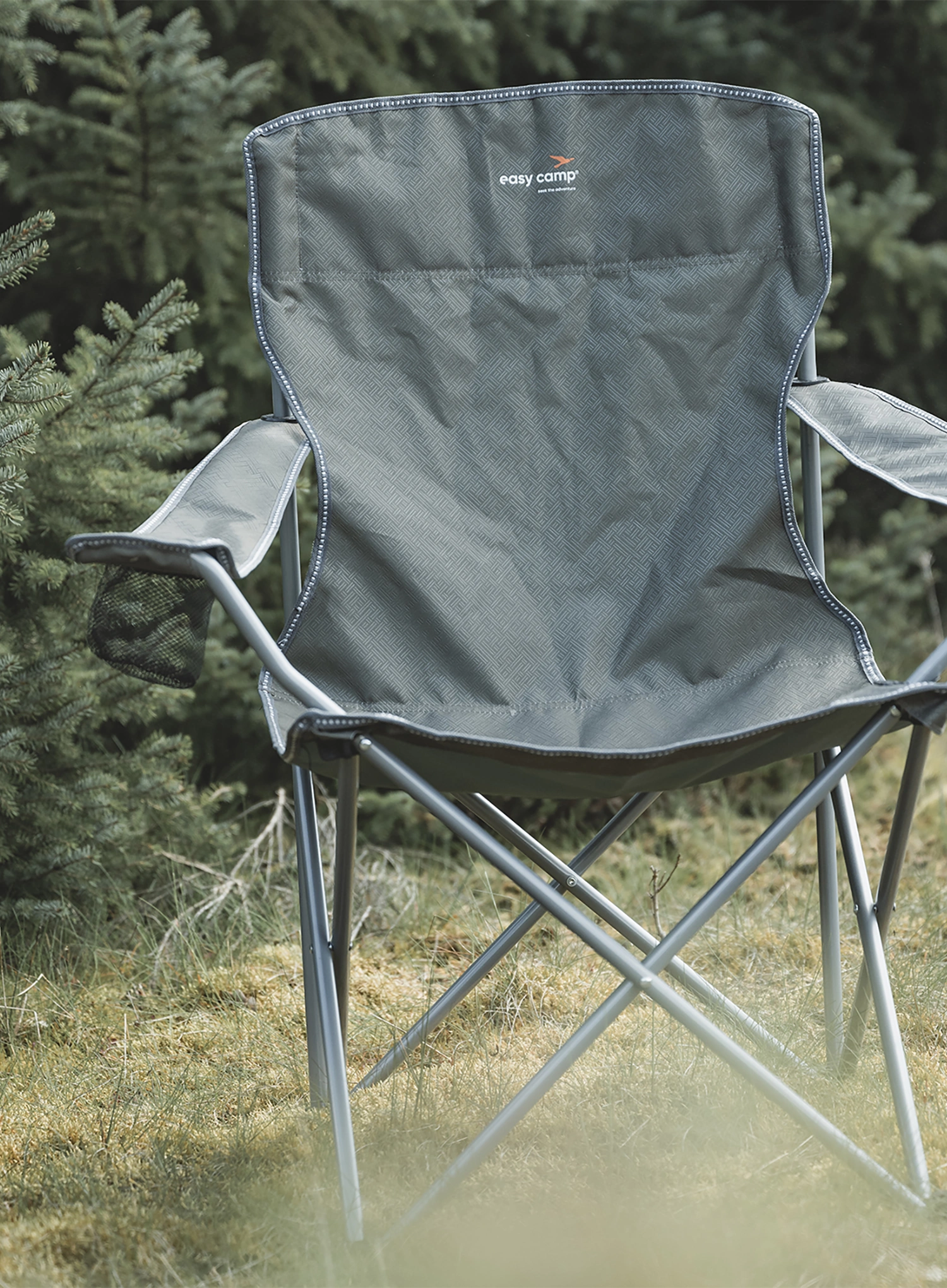Sklopiva stolica Easy Camp Spruce Arm Chair - olivine
