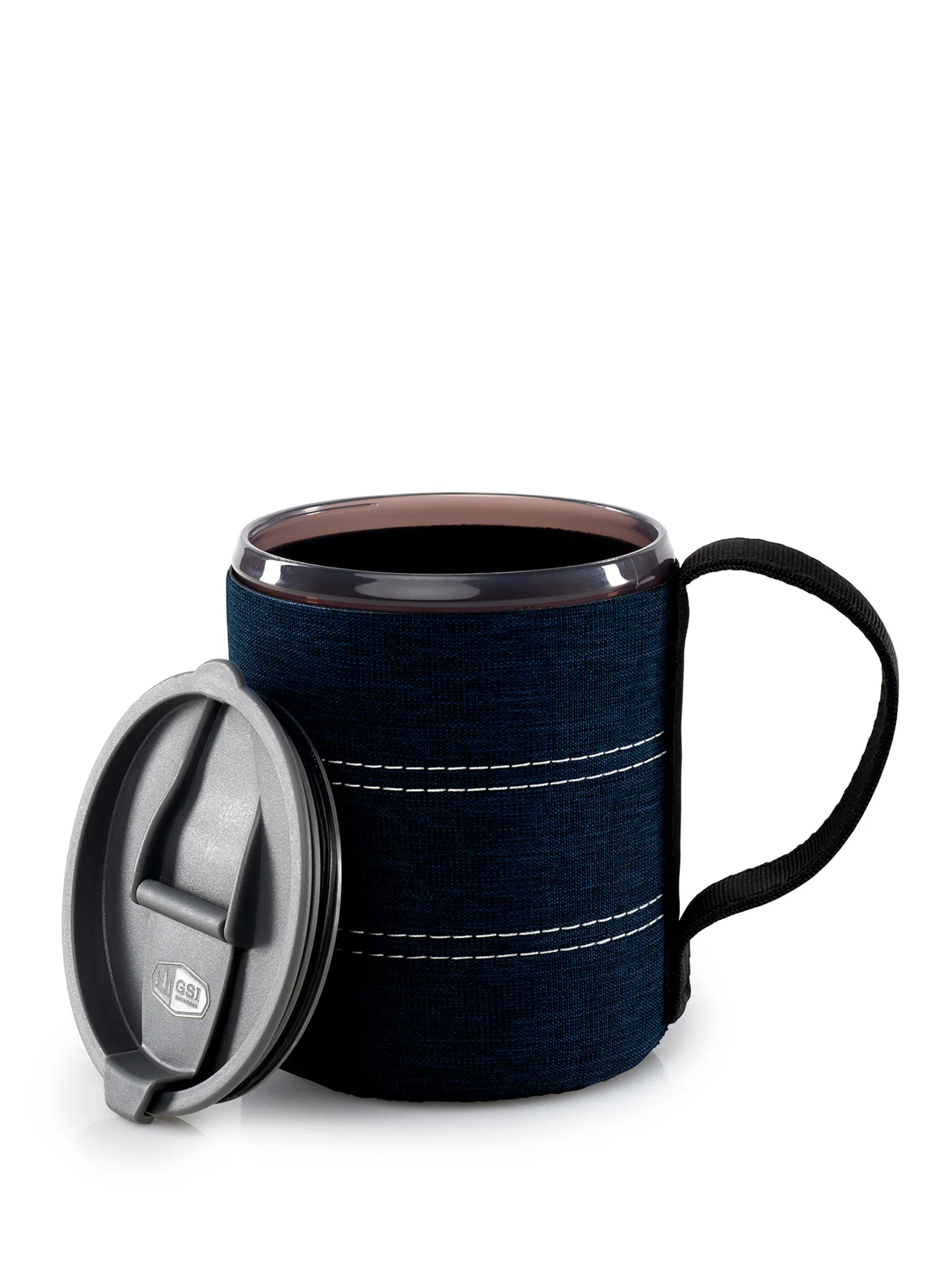 Putna šalica GSI Outdoors Infinity Backpacker Mug 0,48 l - blue/blue
