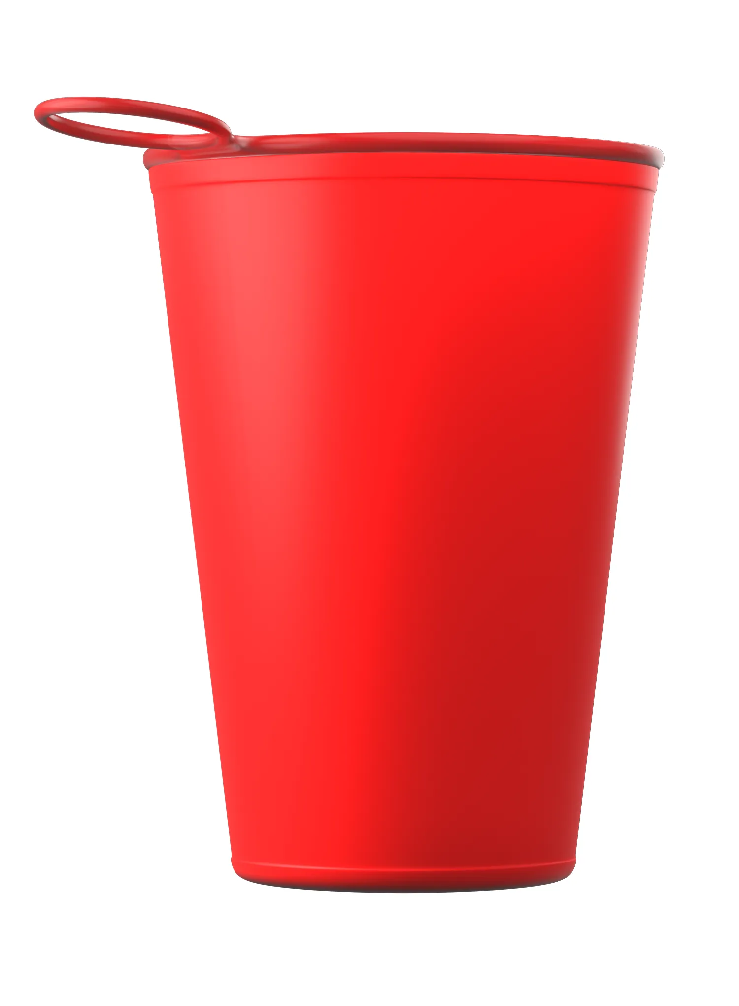 Sklopiva šalica Compressport Fast Cup 200 ml - red