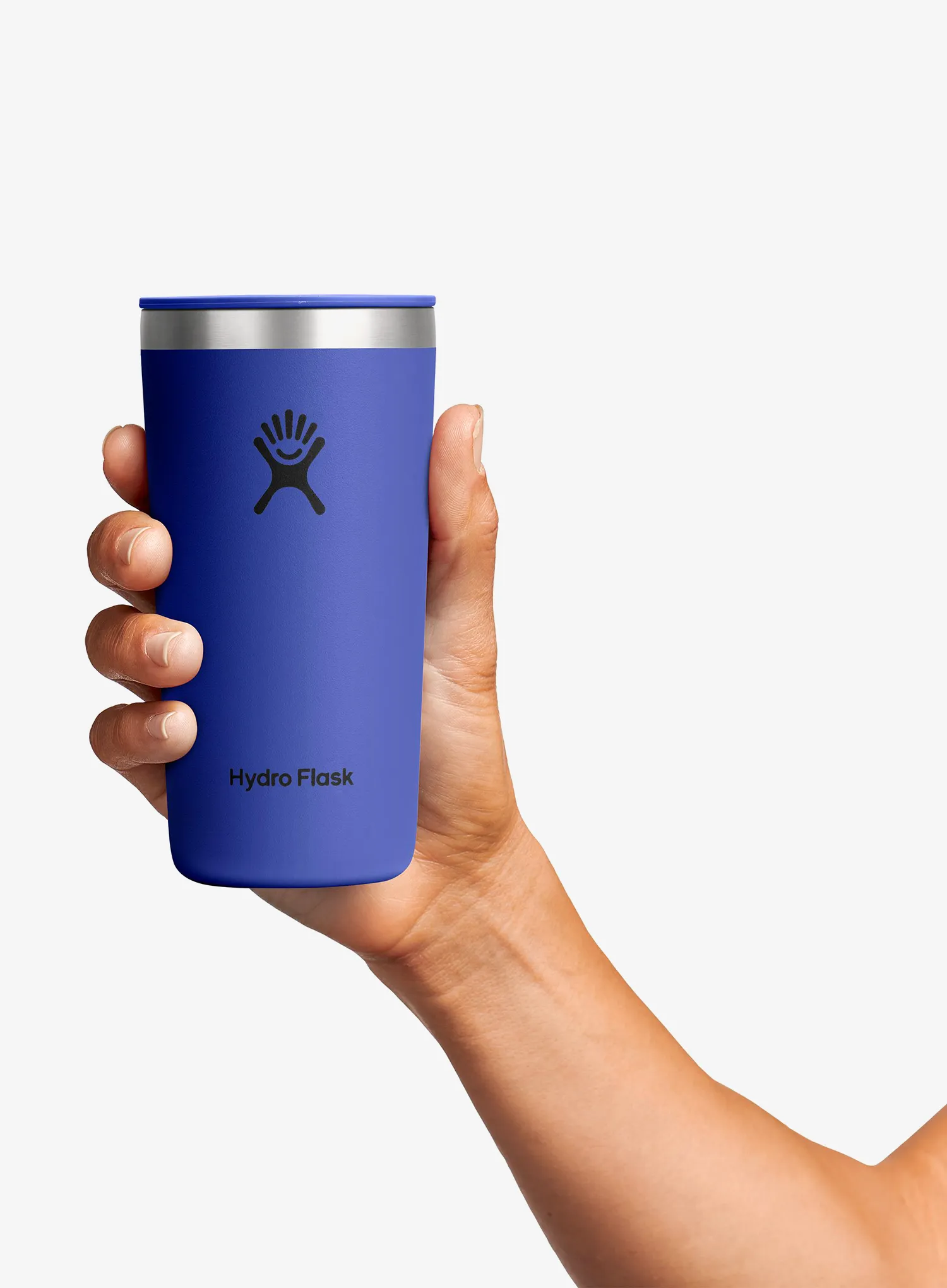 Termo šalica Hydro Flask 12 Oz All Around Tumbler Press-In Lid (355 ml) - capri blue