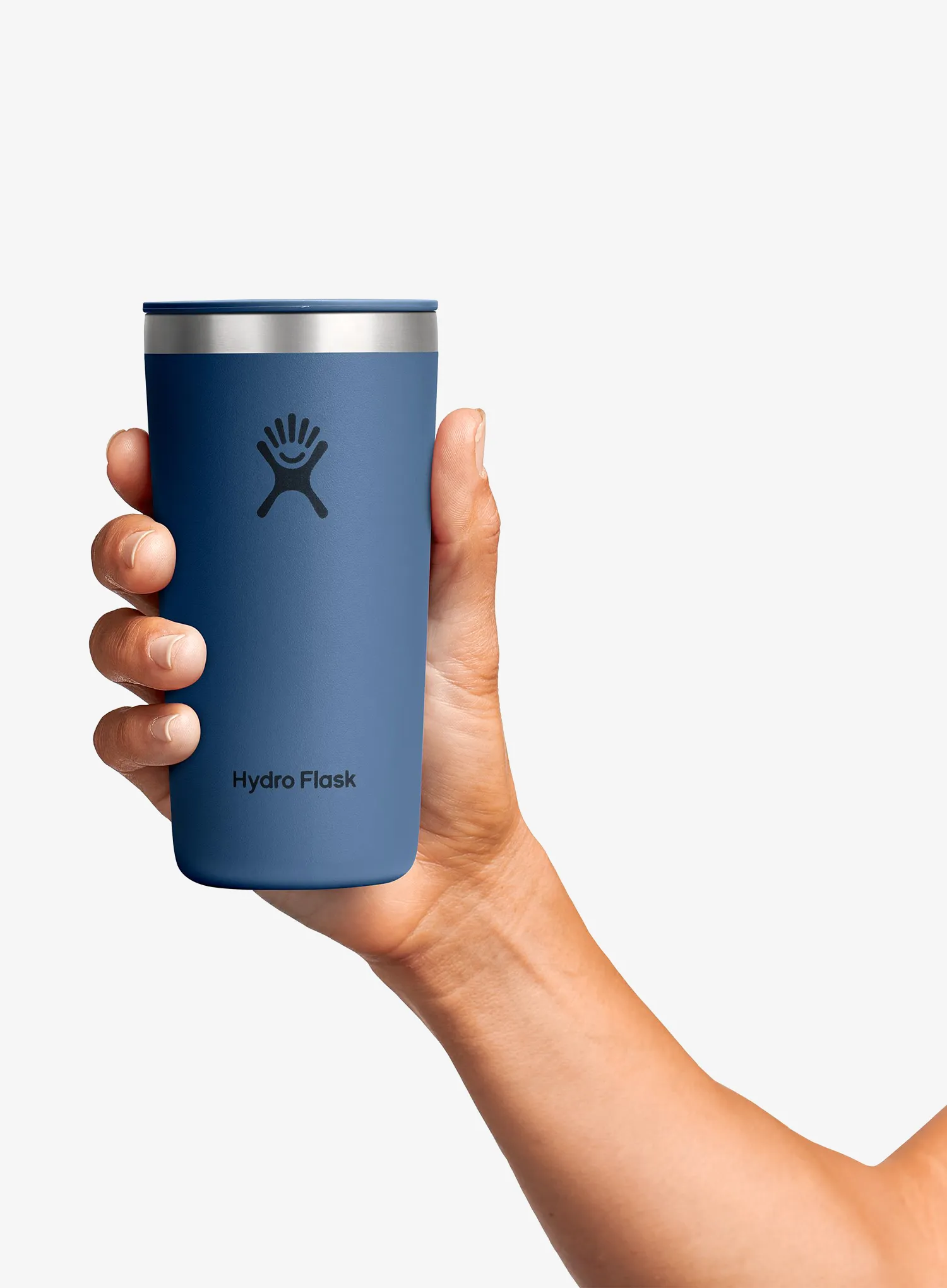 Termo šalica Hydro Flask 12 Oz All Around Tumbler Press-In Lid (355 ml) - harbor blue