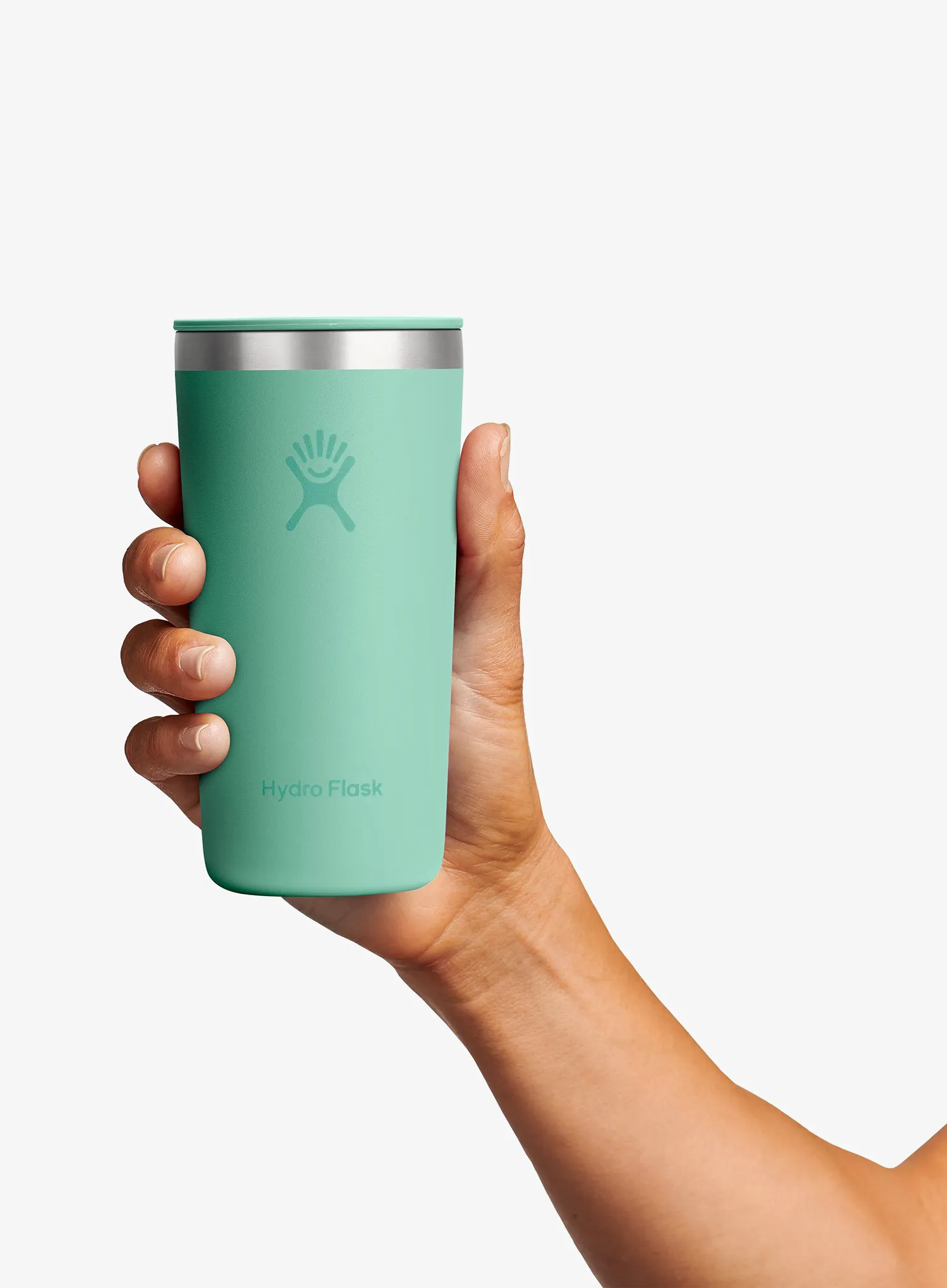 Termo šalica Hydro Flask 12 Oz All Around Tumbler Press-In Lid (355 ml) - mermaid green