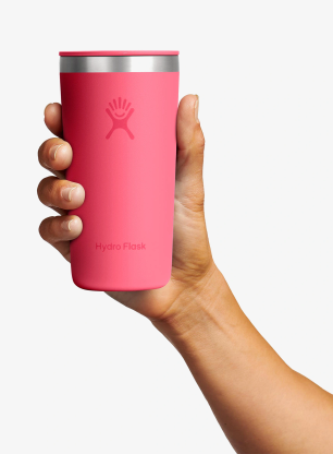Termo šalica Hydro Flask 12 Oz All Around Tumbler Press-In Lid (355 ml) - popstar pink