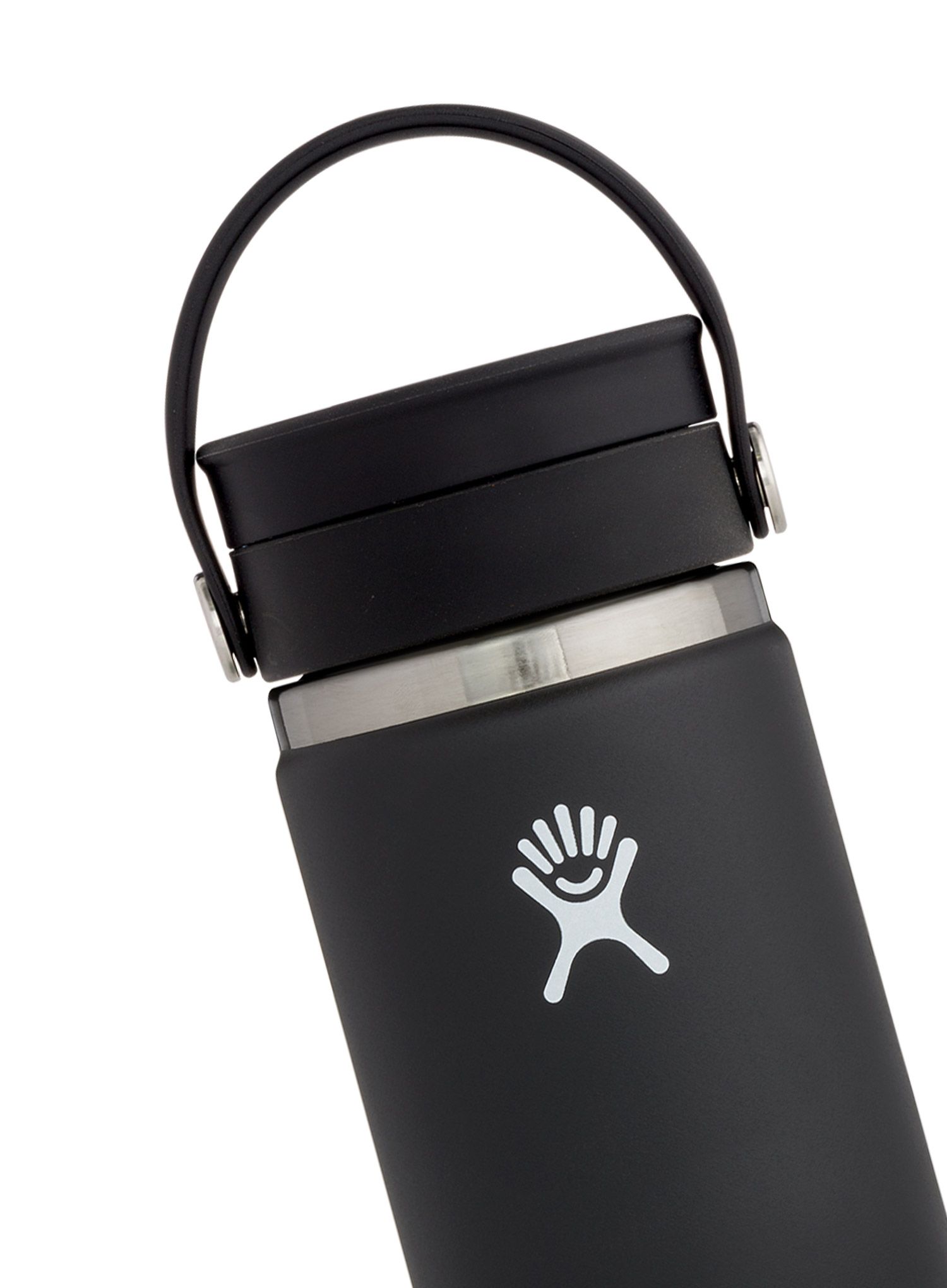 Termo šalica Hydro Flask 12 oz Wide Flex Sip Lid (355 ml) - black