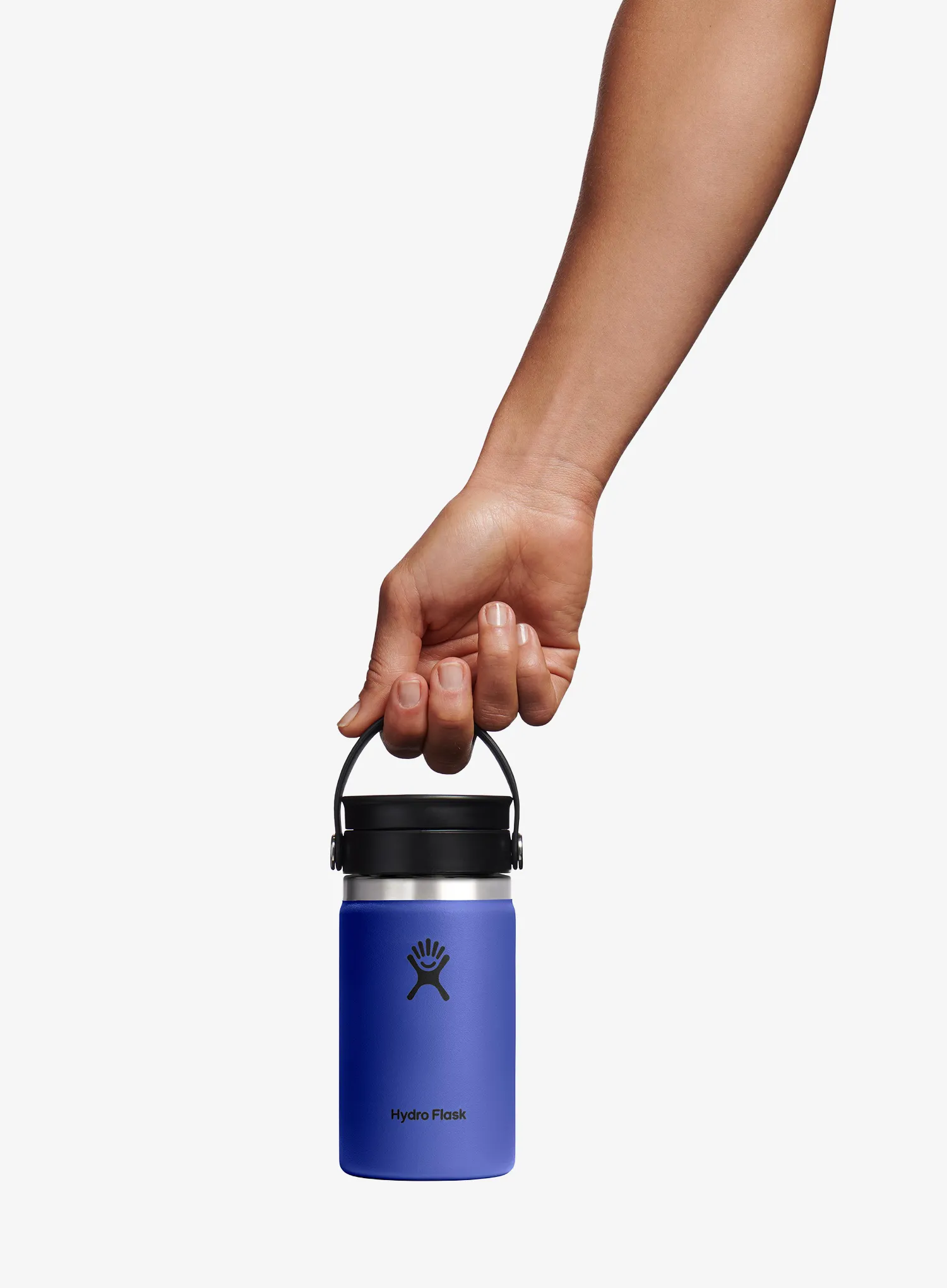 Termo šalica Hydro Flask 12 Oz Wide Flex Sip Lid (355 ml) - capri blue