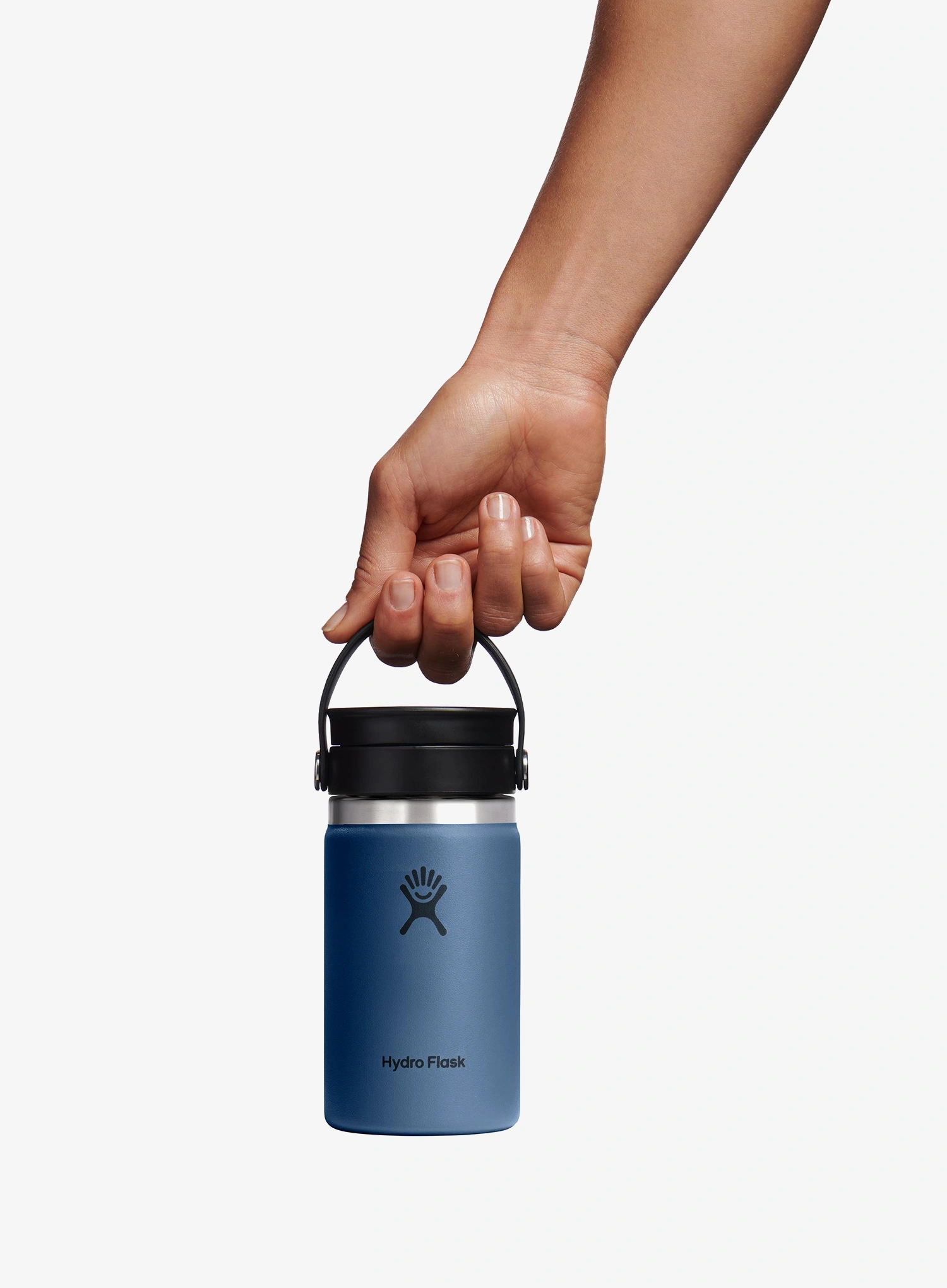 Termo šalica Hydro Flask 12 Oz Wide Flex Sip Lid (355 ml) - harbor blue