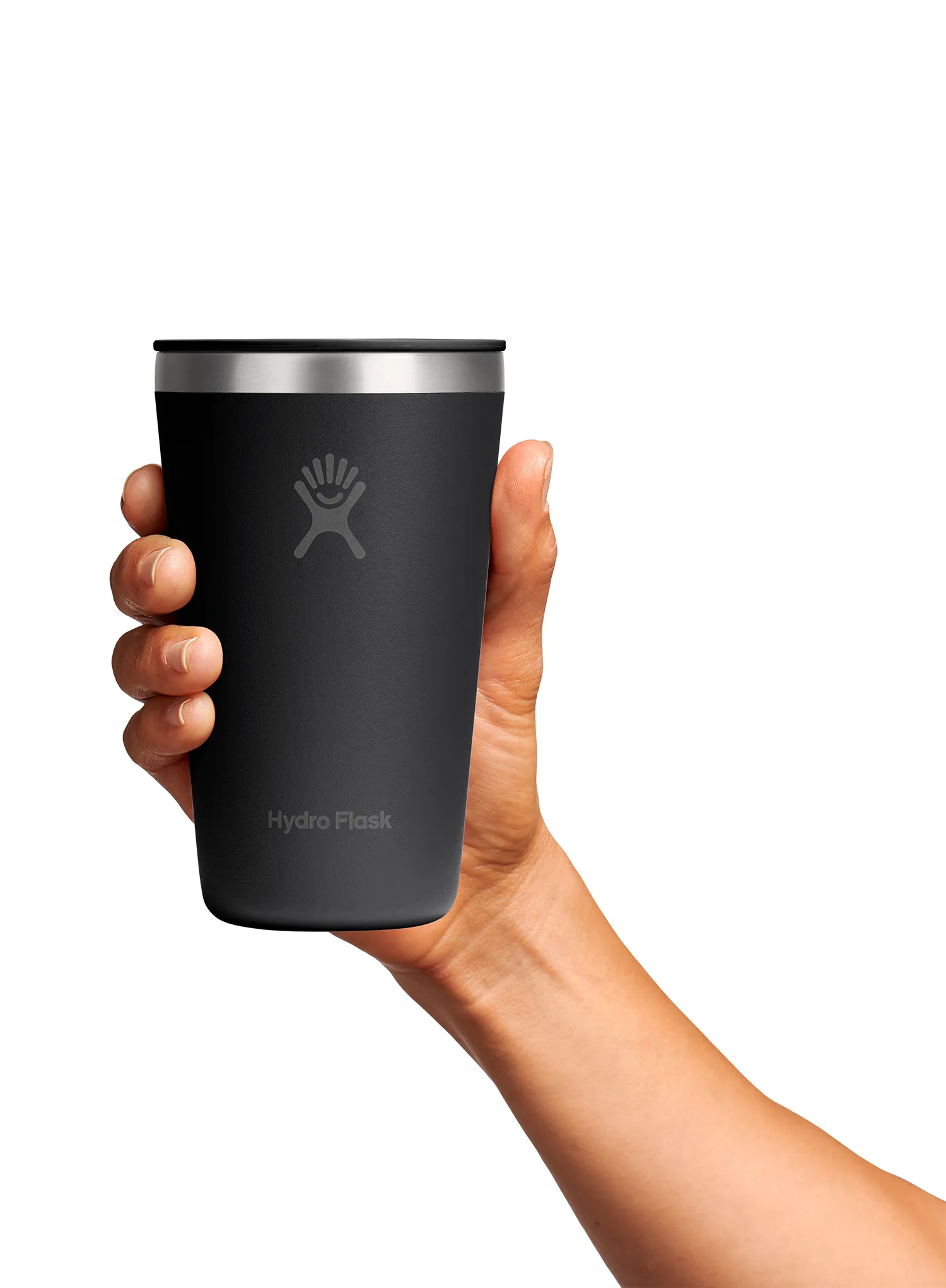 Termo šalica Hydro Flask 16 Oz All Around Tumbler Press-In Lid (473 ml) - black