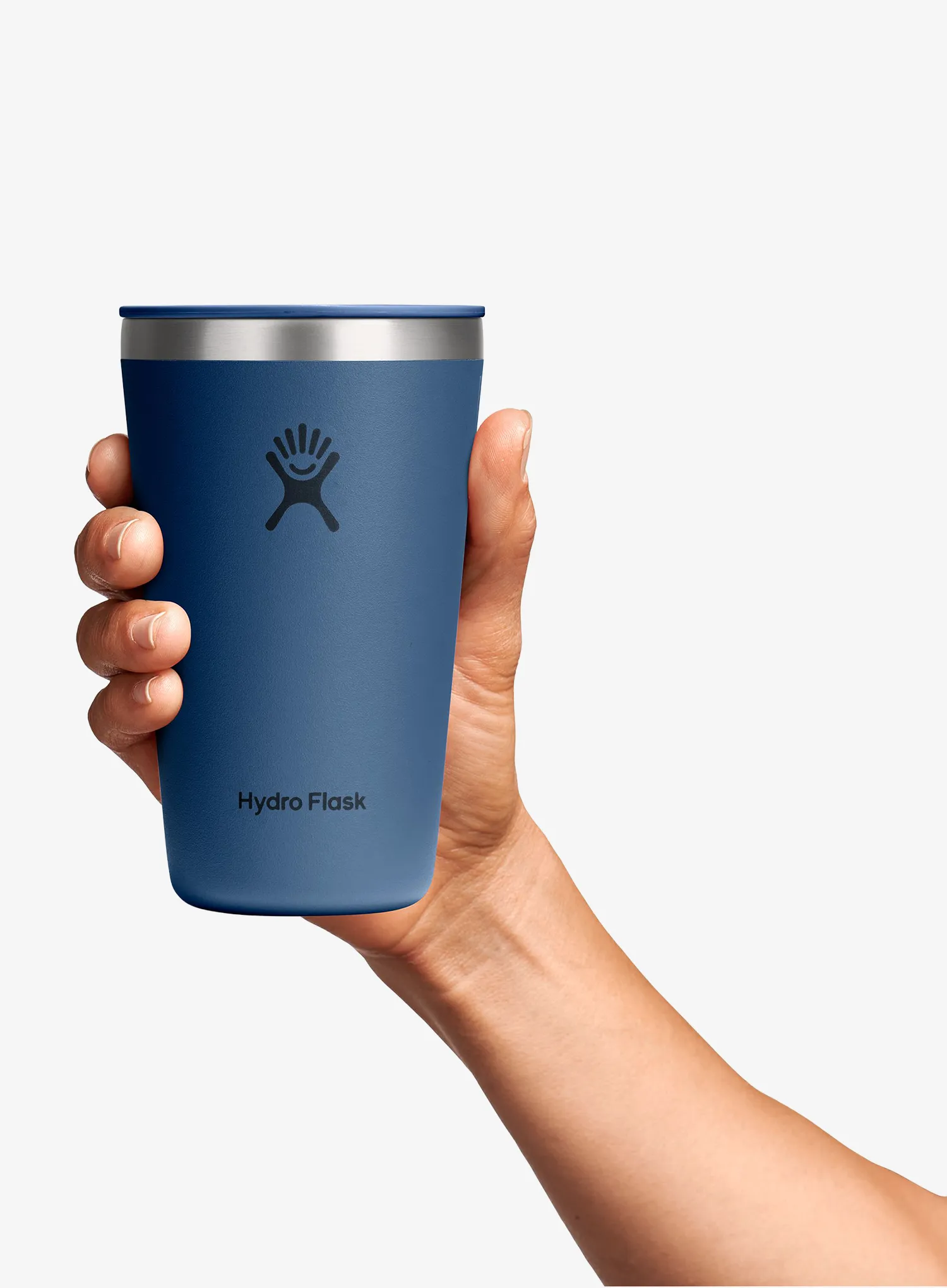 Termo šalica Hydro Flask 16 Oz All Around Tumbler Press-In Lid (473 ml) - harbor blue