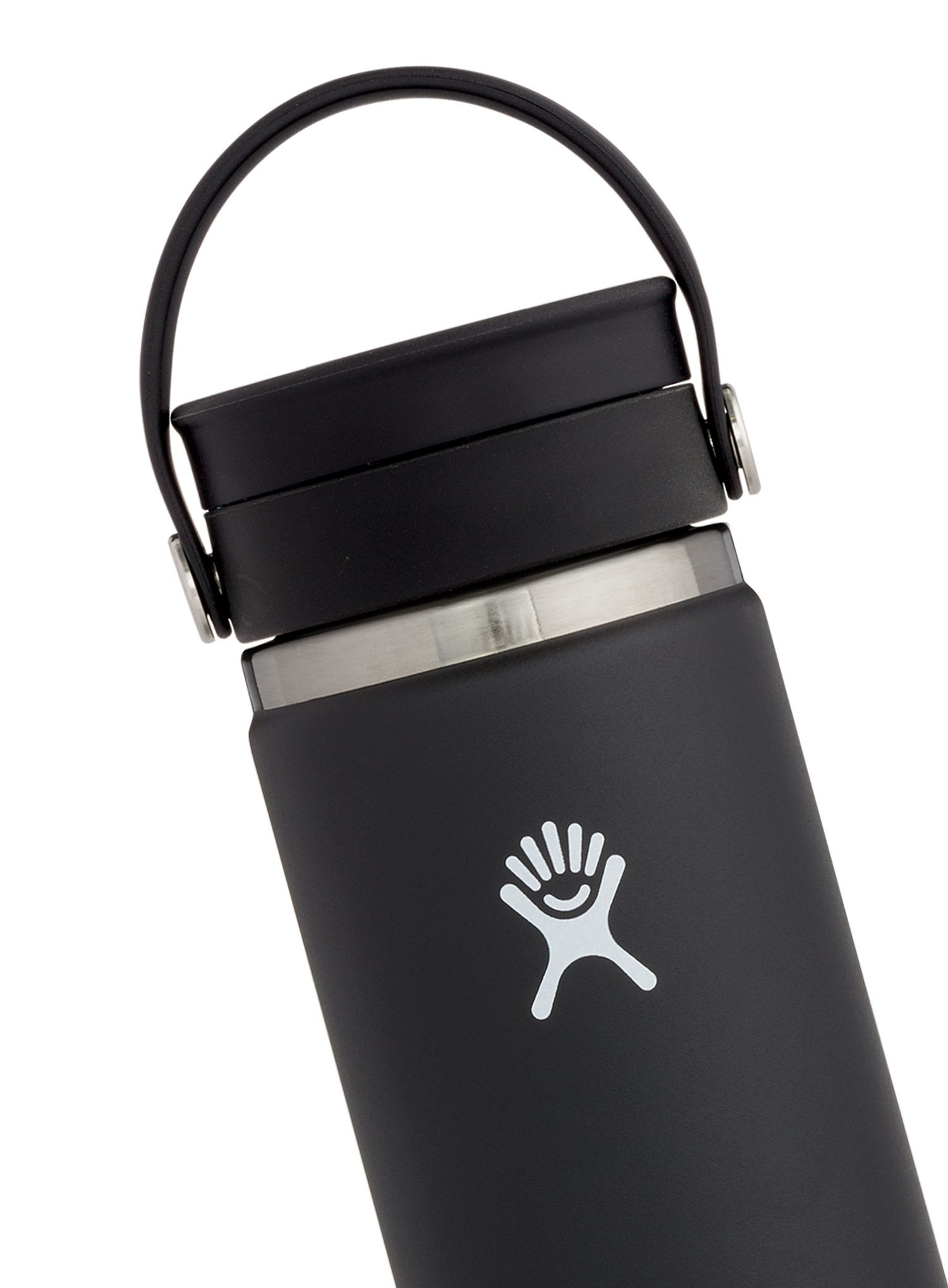 Termo šalica Hydro Flask 16 oz Wide Flex Sip Lid (473 ml) - black