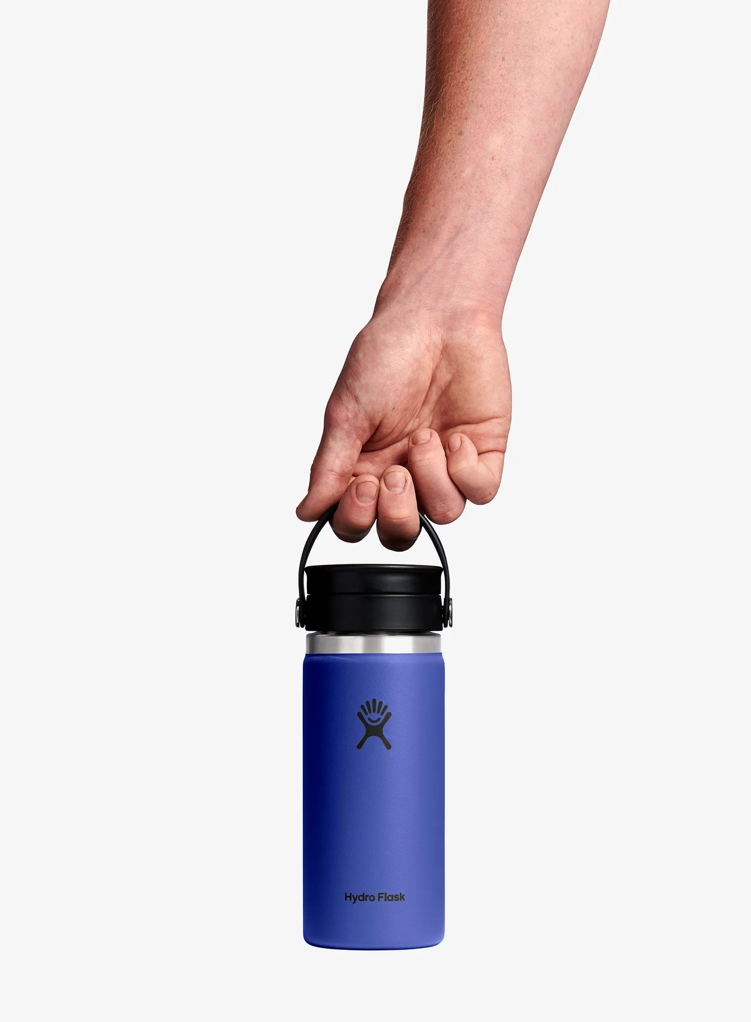 Termo šalica Hydro Flask 16 Oz Wide Flex Sip Lid (473 ml) - capri blue