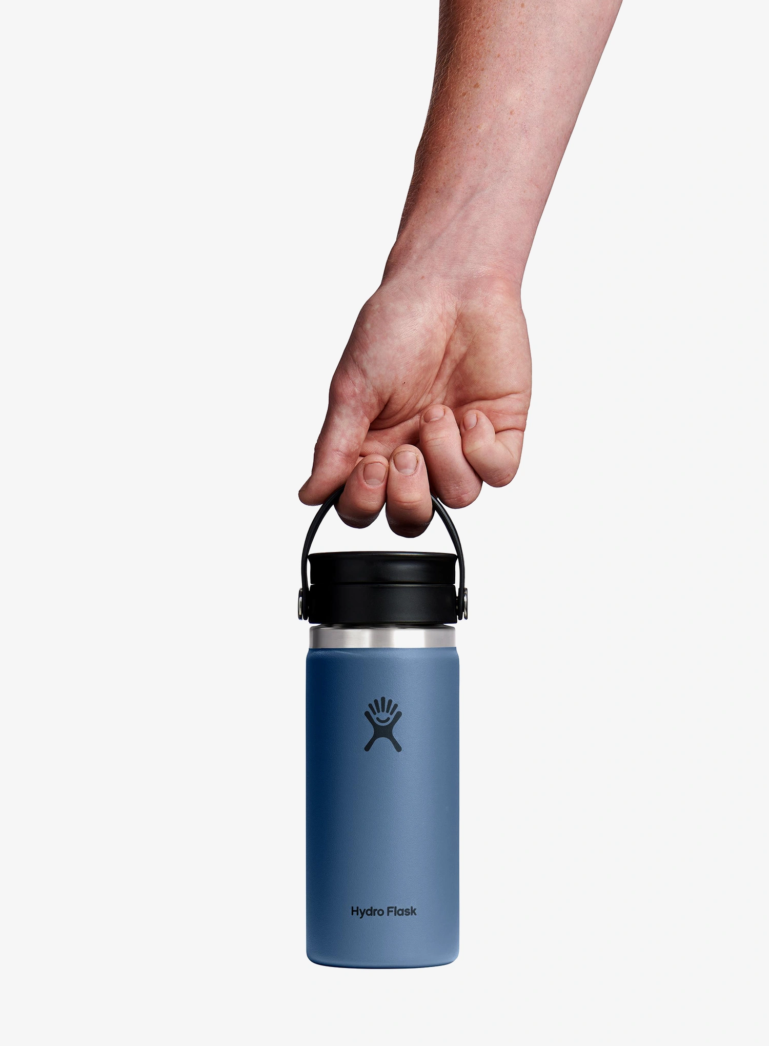 Termo šalica Hydro Flask 16 Oz Wide Flex Sip Lid (473 ml) - harbor blue