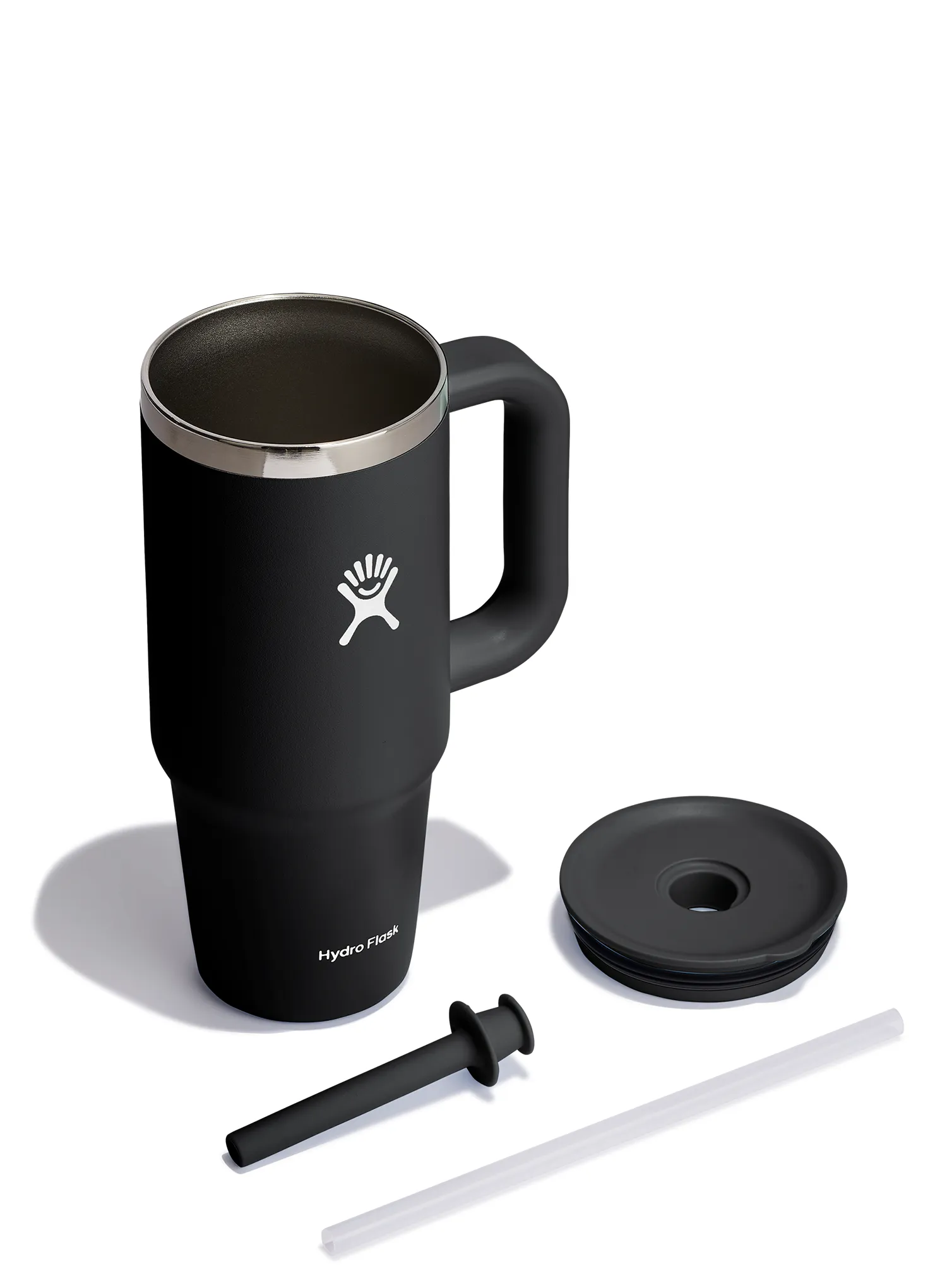 Termo šalica Hydro Flask 24 Oz All Around Travel Tumbler (710 ml) - black