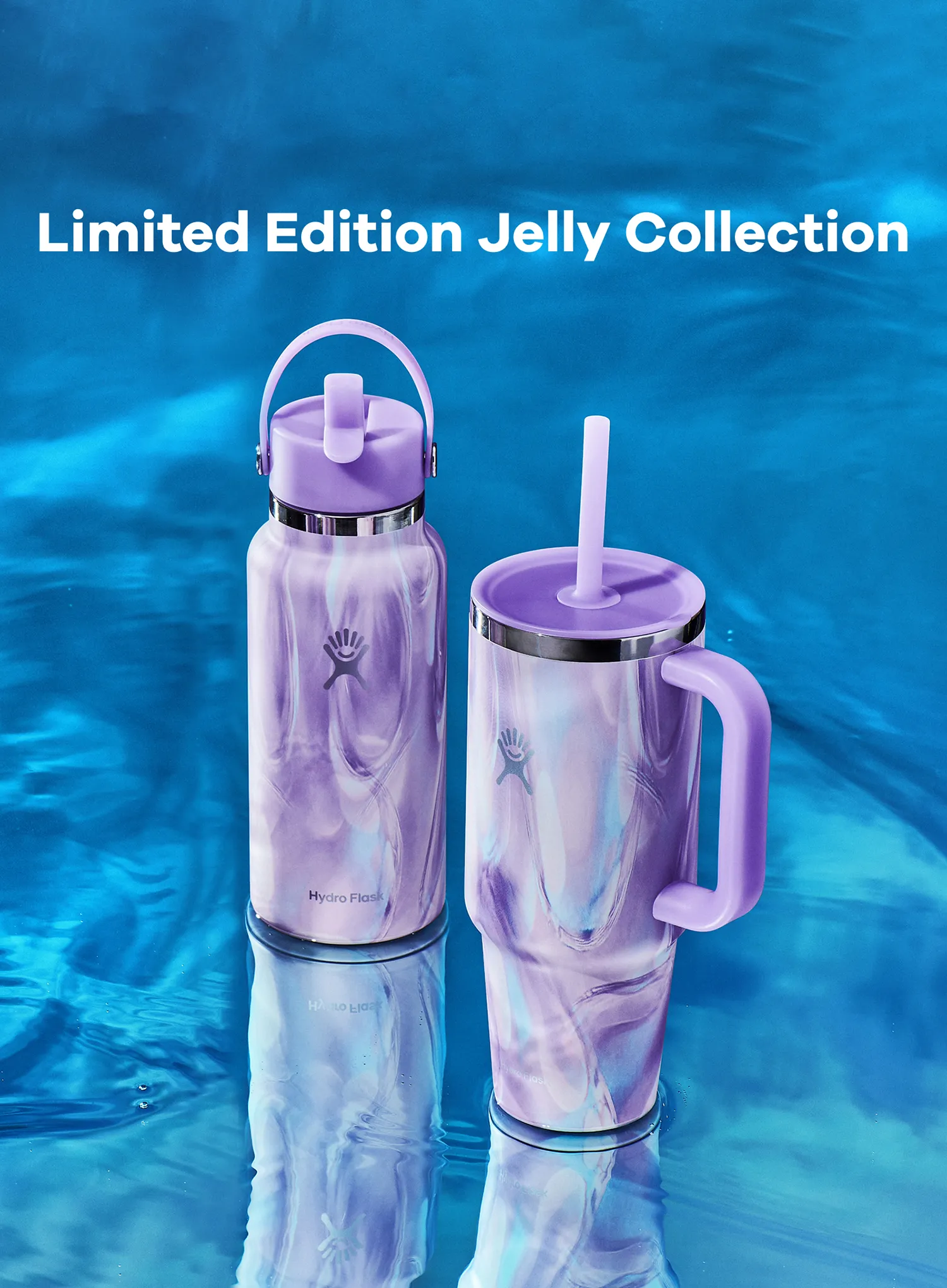 Termo šalica Hydro Flask 32 oz Travel Tumbler (946 ml) - jelly purple