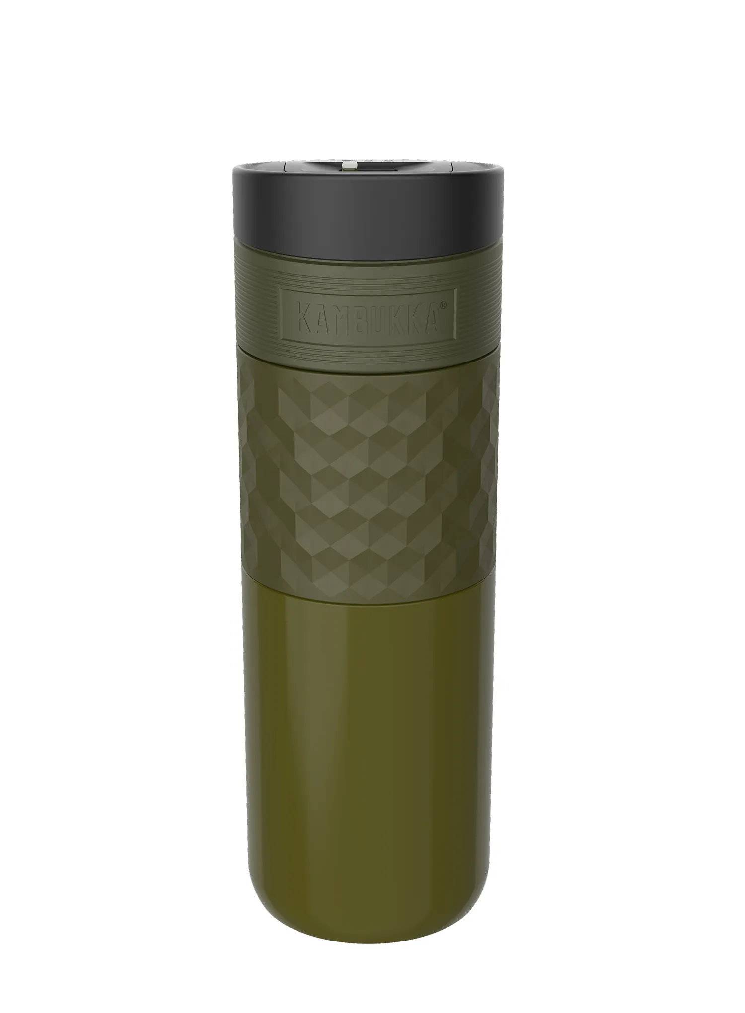 Termo šalica Kambukka Etna Grip 500 ml - khaki warrior
