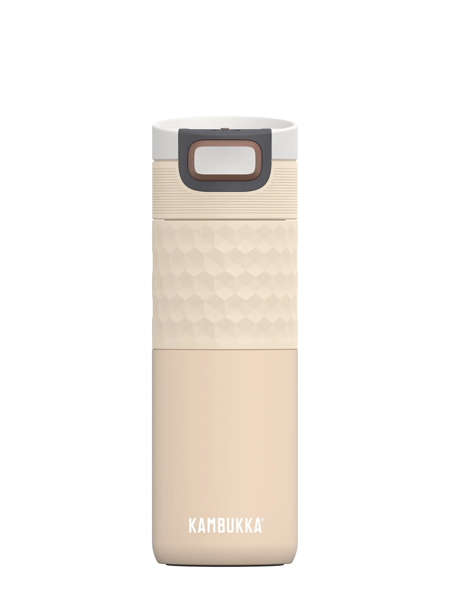 Termo šalica Kambukka Etna Grip 500 ml - barely beige