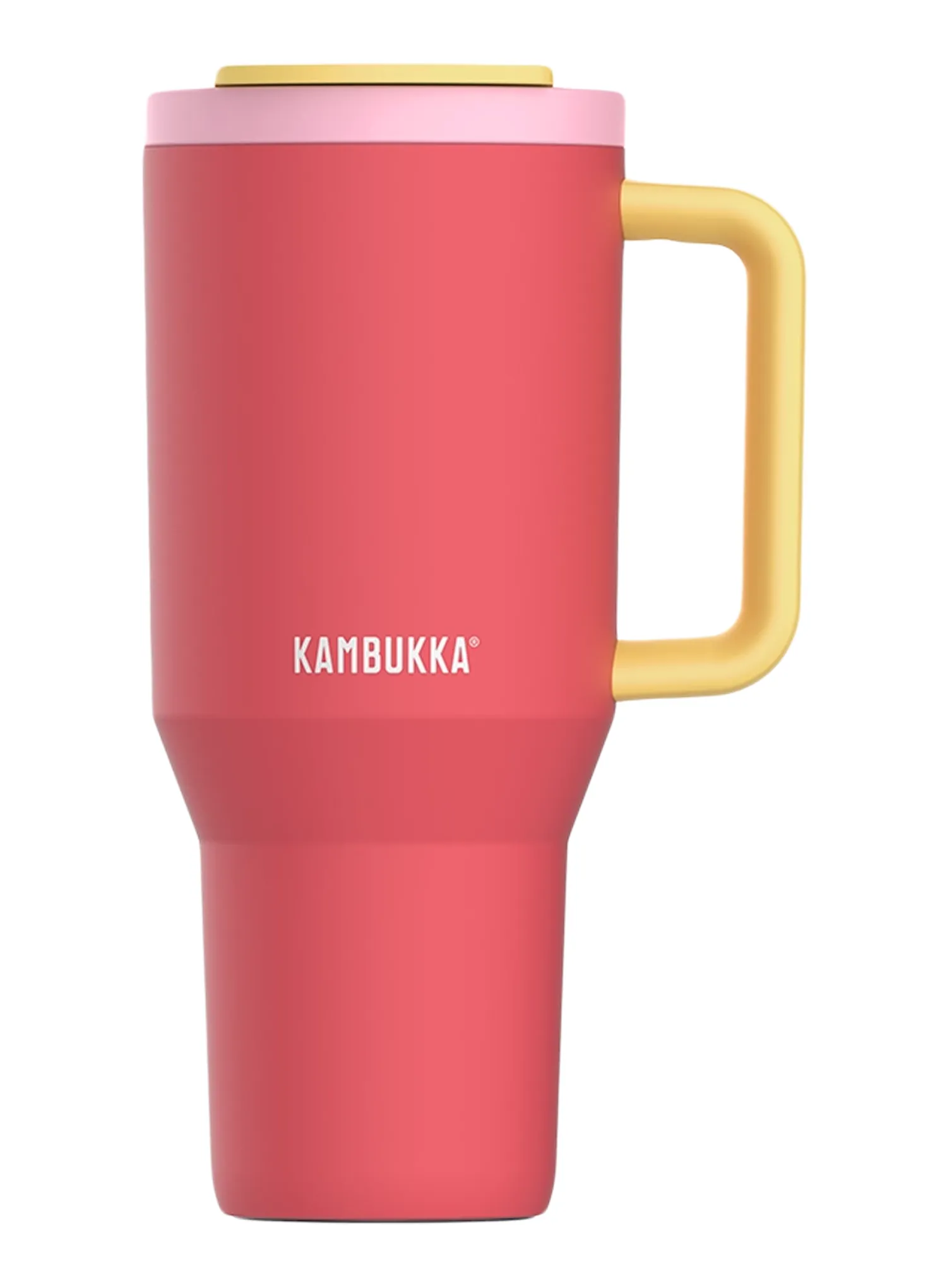 Termo šalica Kambukka Rio Tumbler 950 ml - pink papaya