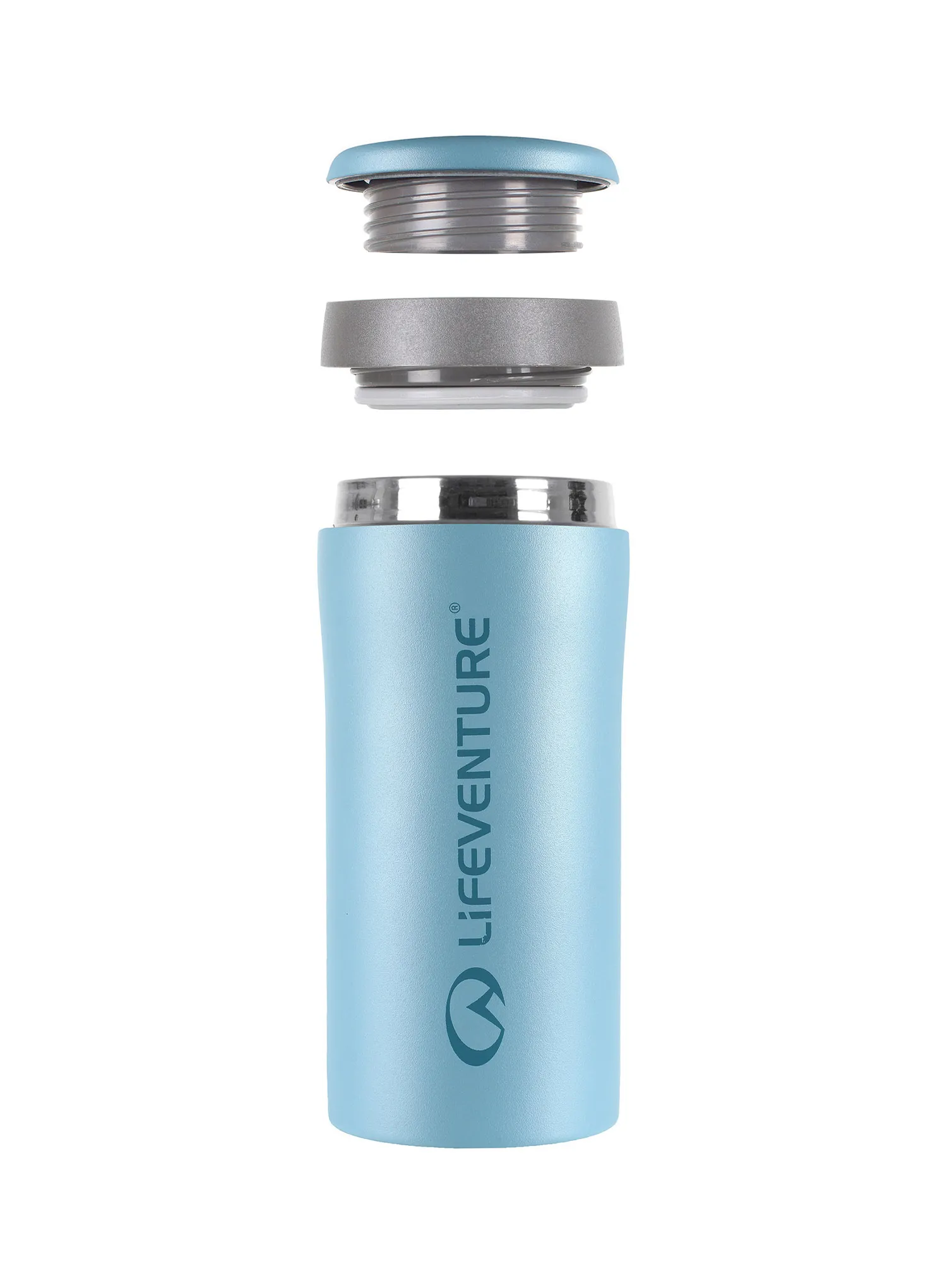 Termo šalica Lifeventure Thermal Mug (0,3 l) - matt ice blue