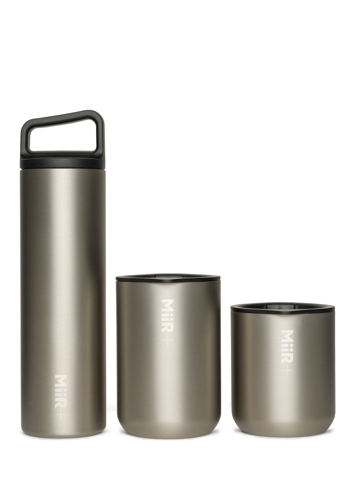 Termo šalica MiiR Climate+ Tumbler (470 ml) - brushed stainless