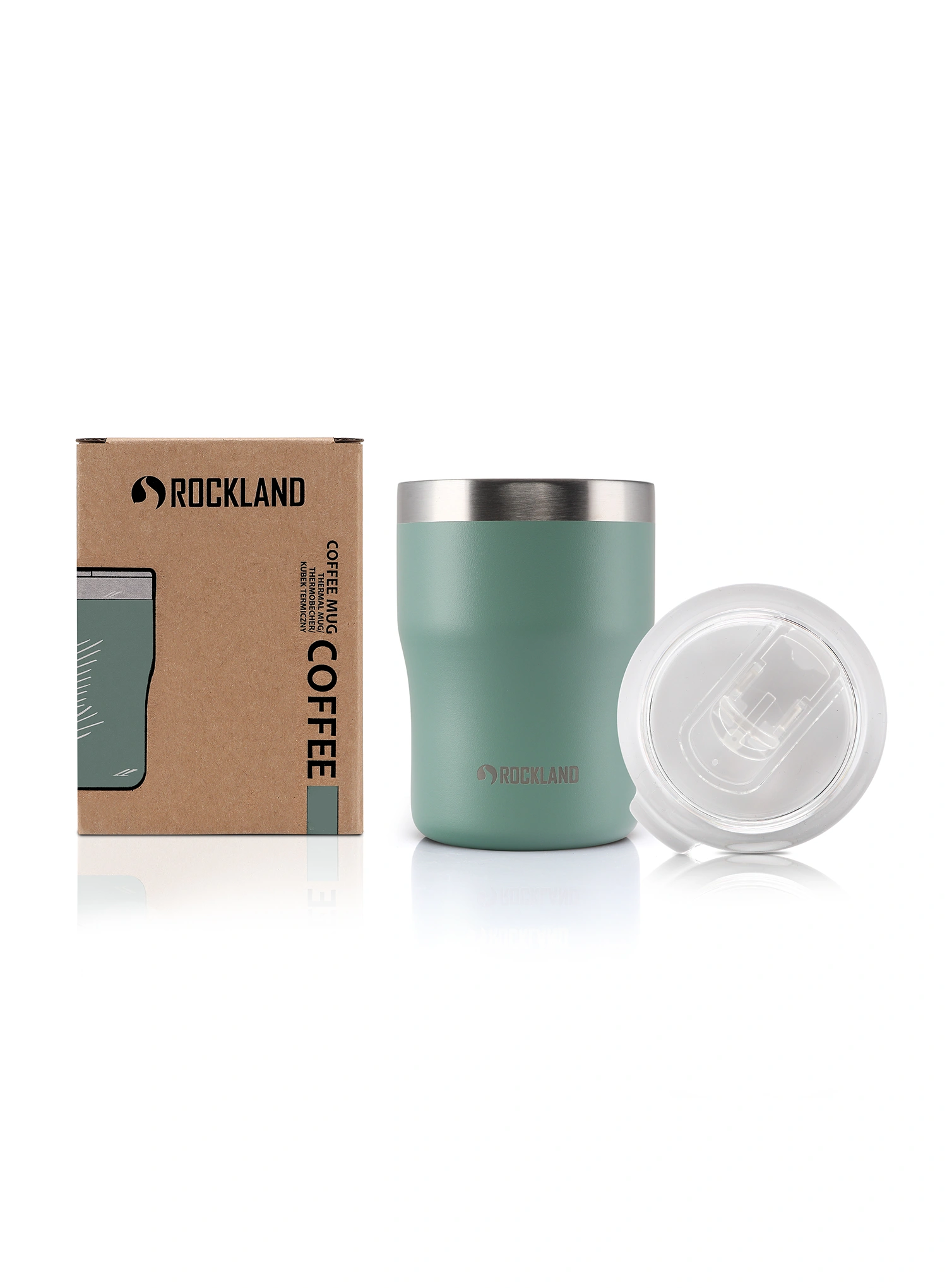 Termo šalica Rockland Coffee 300 ml - green