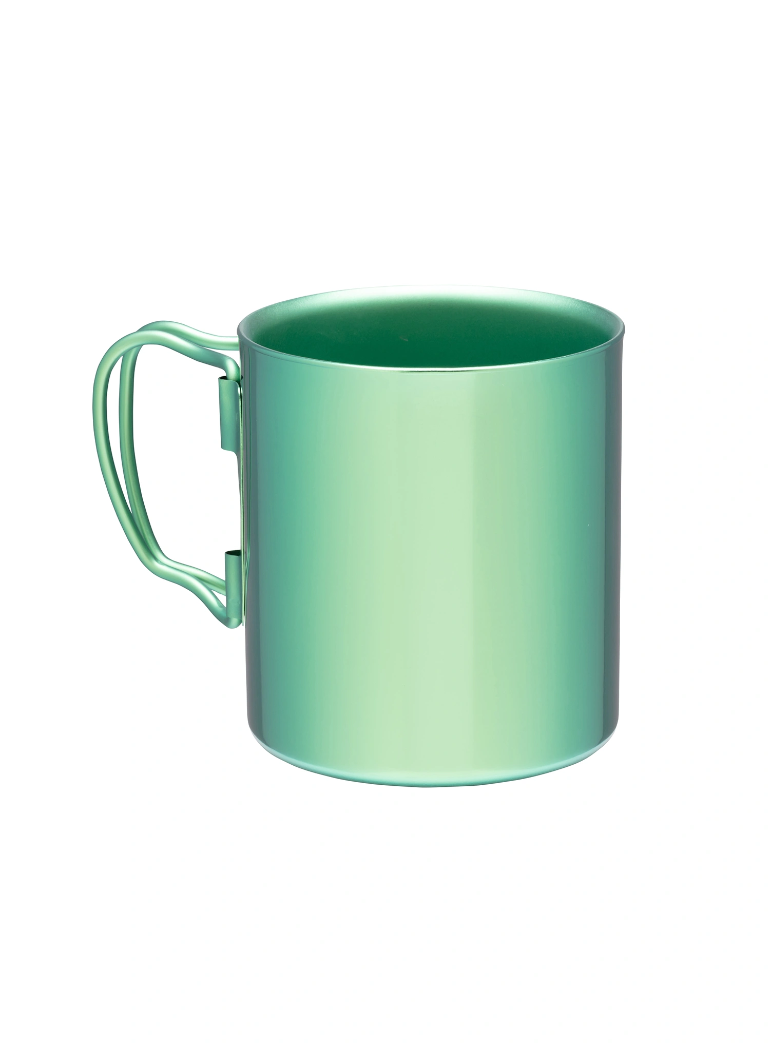 Termo šalica Snow Peak Titanium Double Wall 450 ml Mug - green