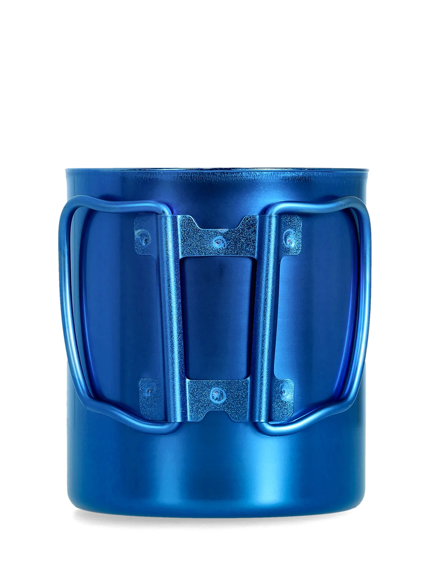 Termo šalica Snow Peak Titanium Double Wall 450 ml Mug - blue