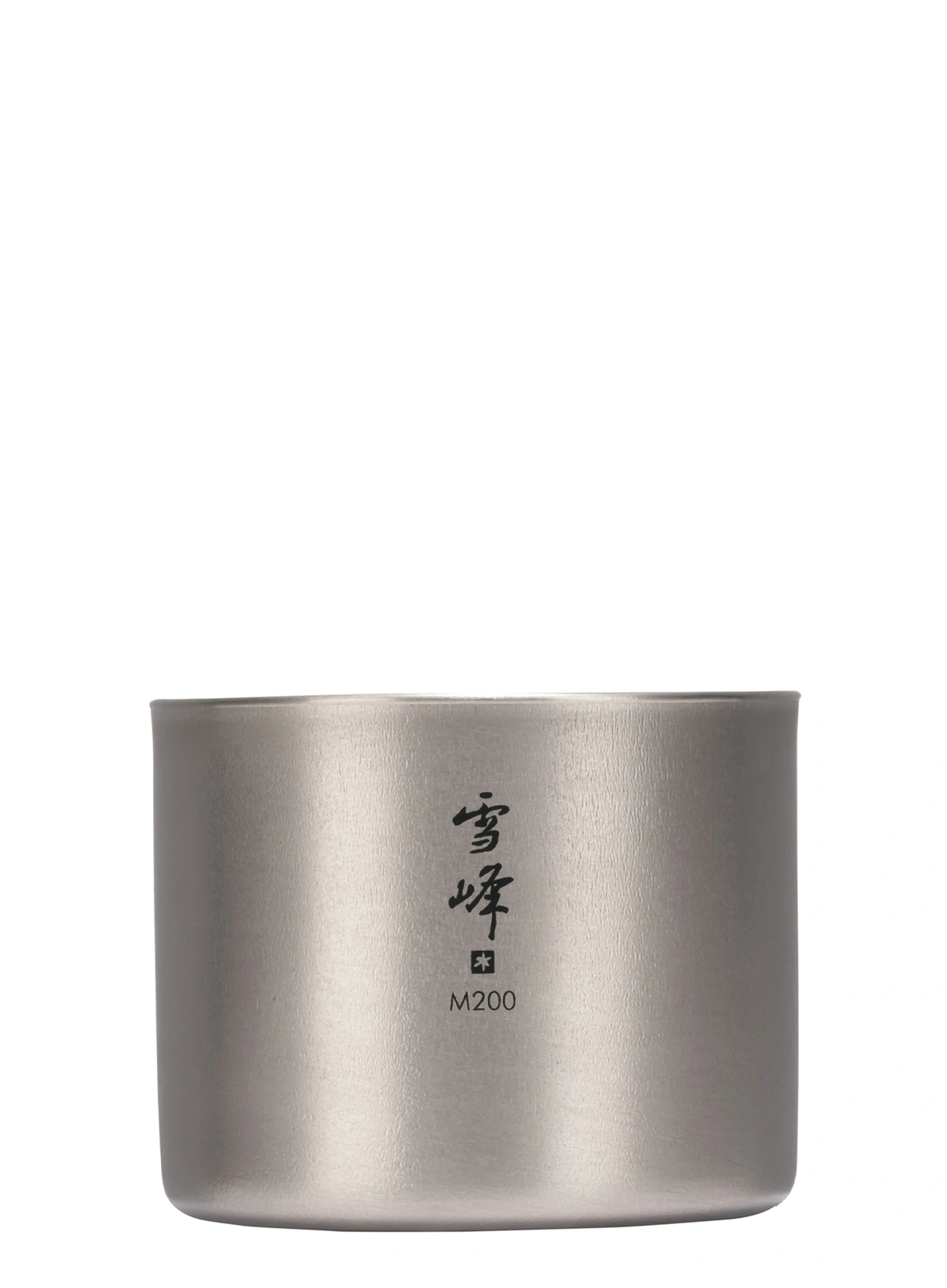 Termo šalica Snow Peak Titanium Double Wall M 200 ml Stacking Mug