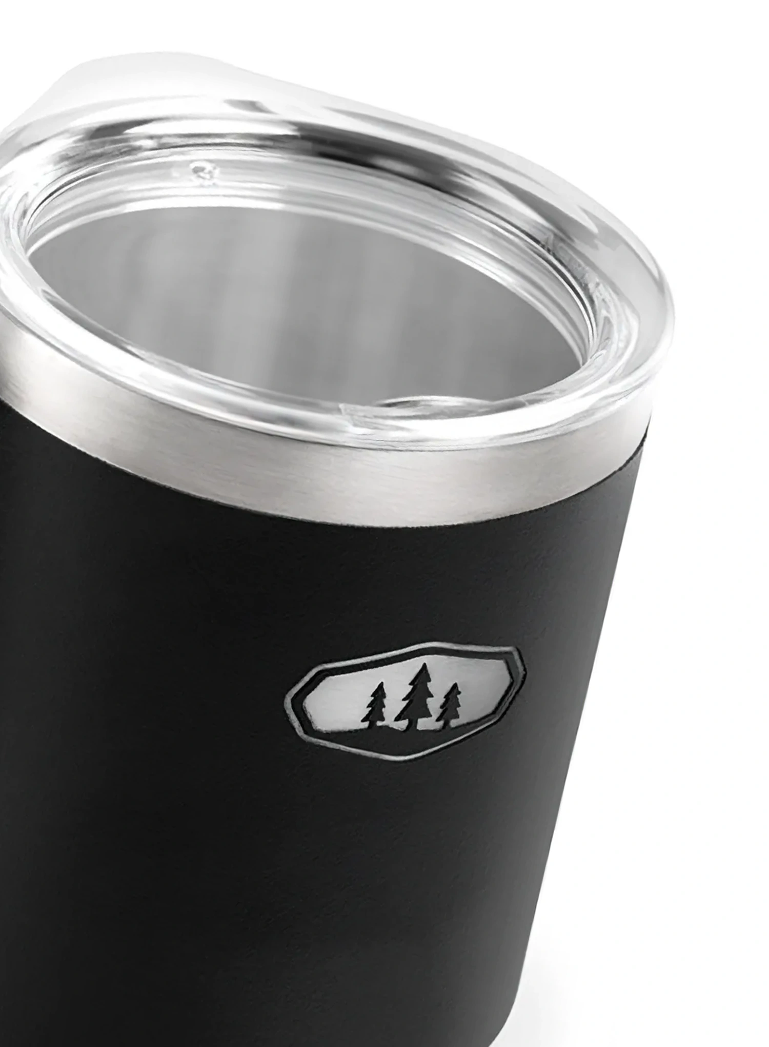 Putna šalica GSI Outdoors Glacier SS 15 OZ. Camp Cup (444 ml) - black