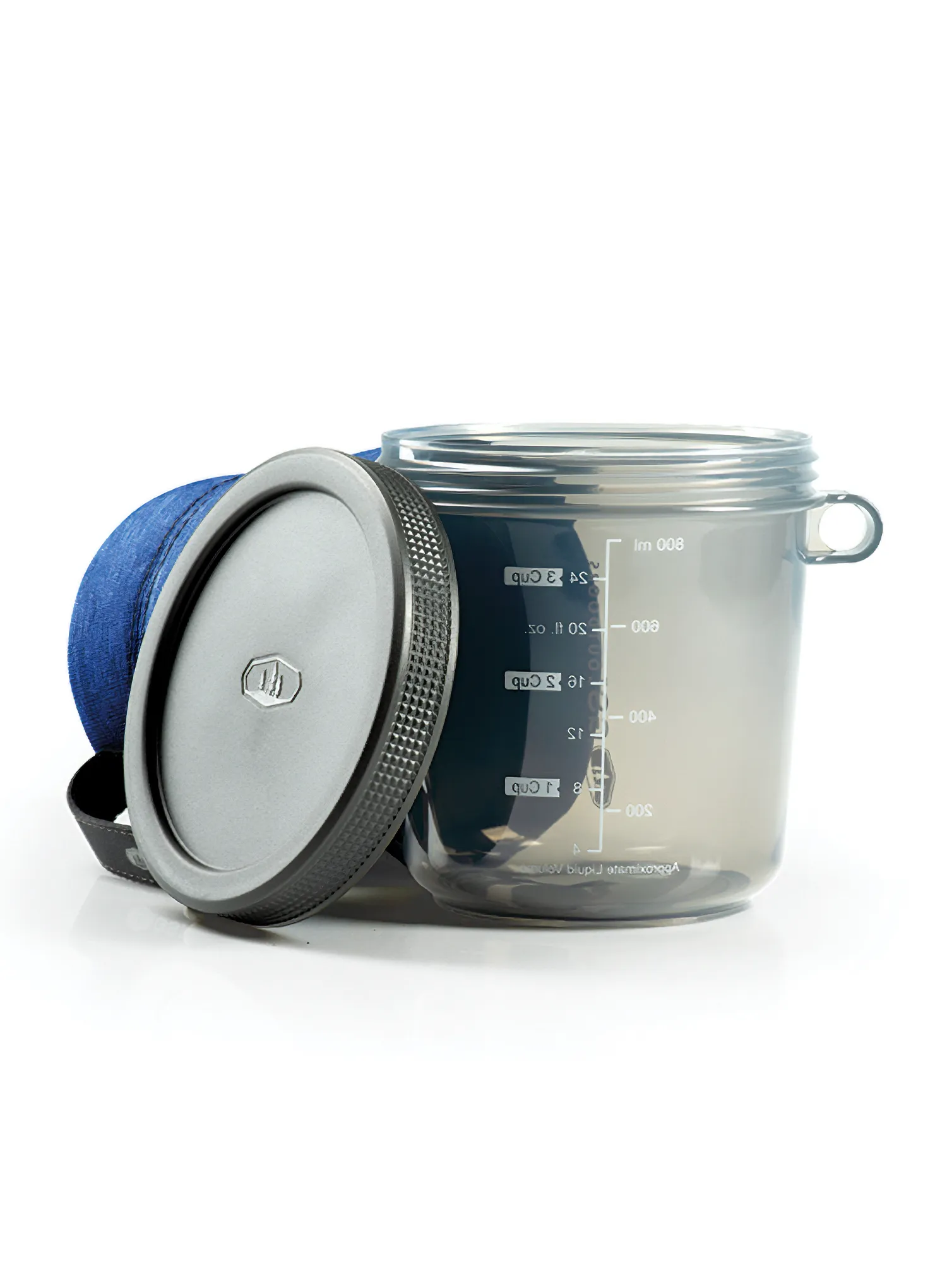 Putna šalica GSI Outdoors Infinity Fairshare Mug 0,946 l - blue