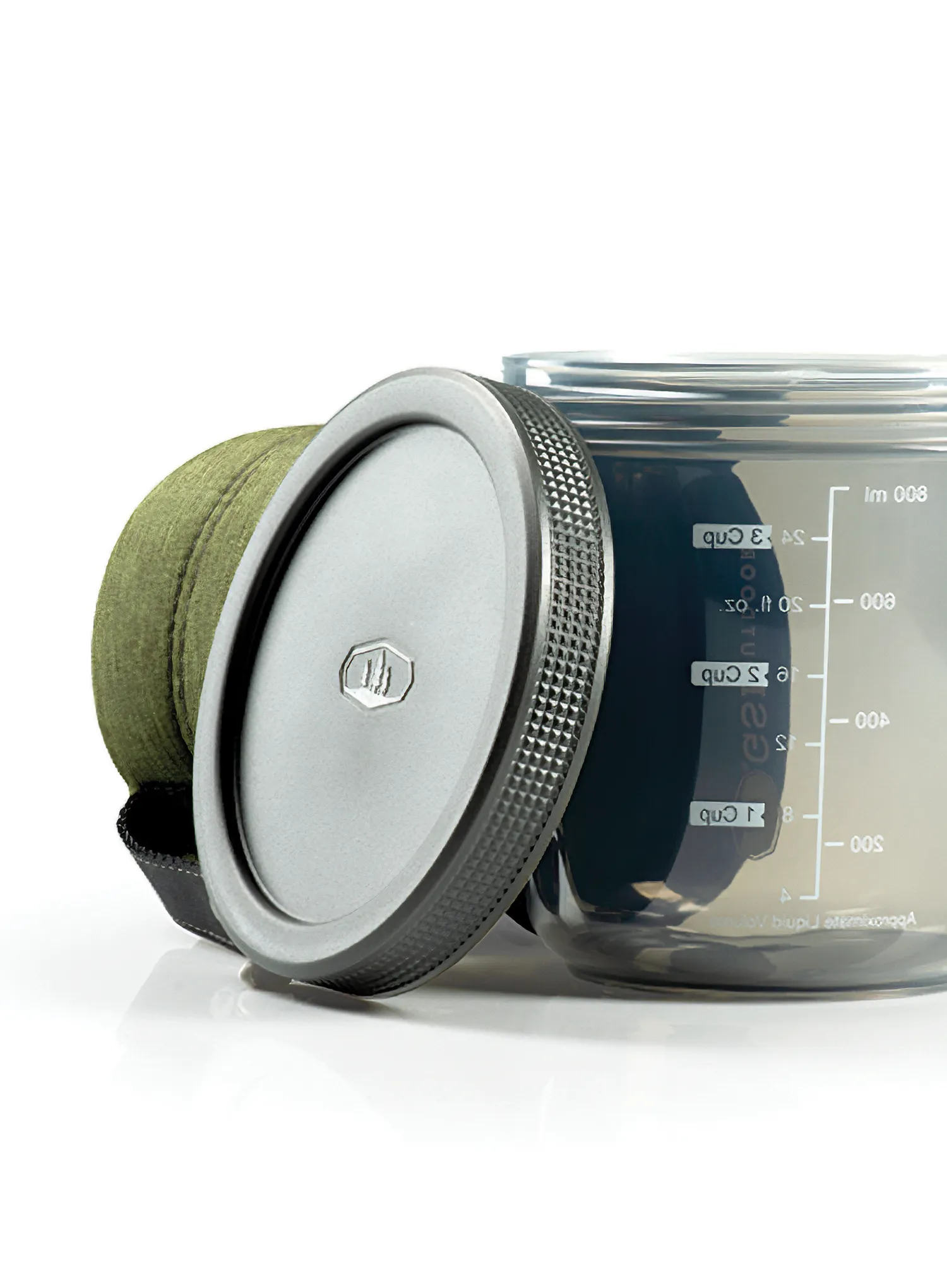 Putna šalica GSI Outdoors Infinity Fairshare Mug 0,946 l - green