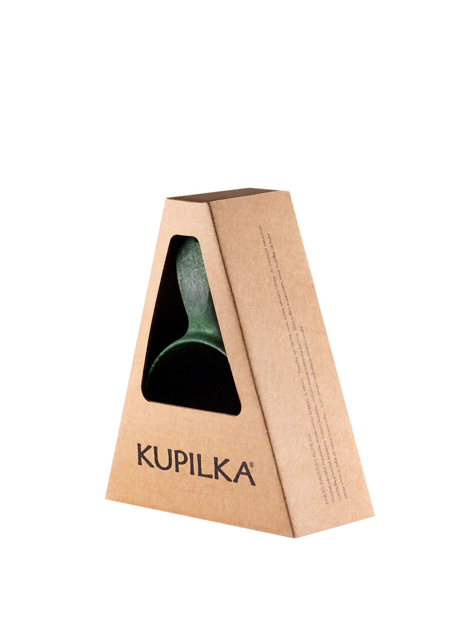 Putna šalica Kupilka 12 BOX (0,12 l) - green