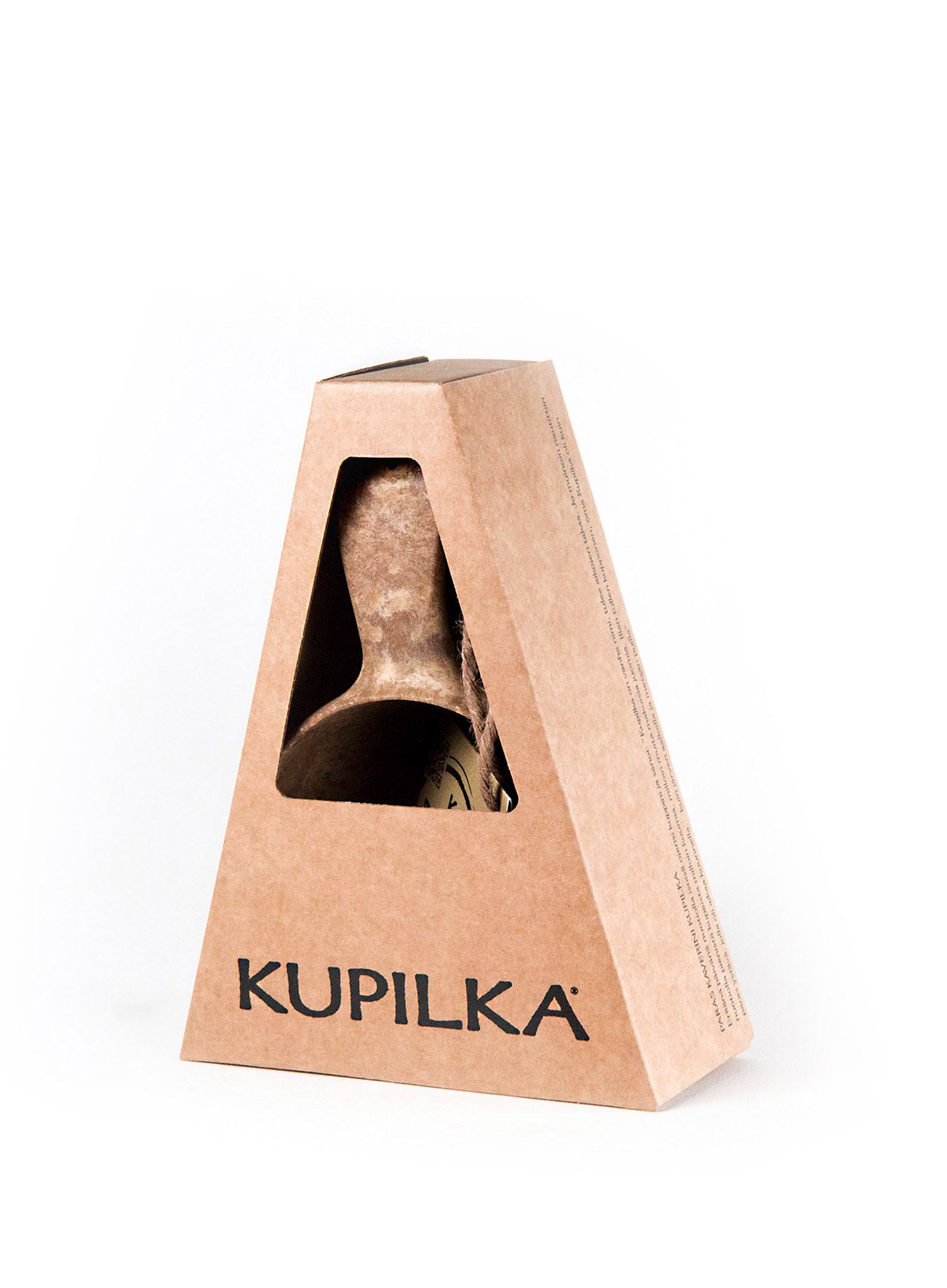 Putna šalica Kupilka 21 BOX (0,21 l) - brown