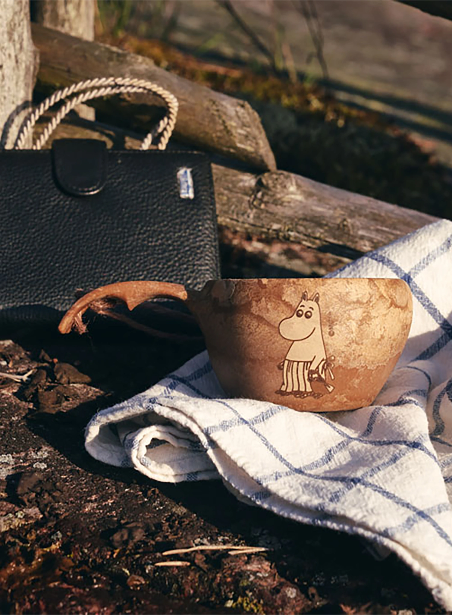 Putna šalica Kupilka 21 Moomin Moominmamma (0,21 l) - brown