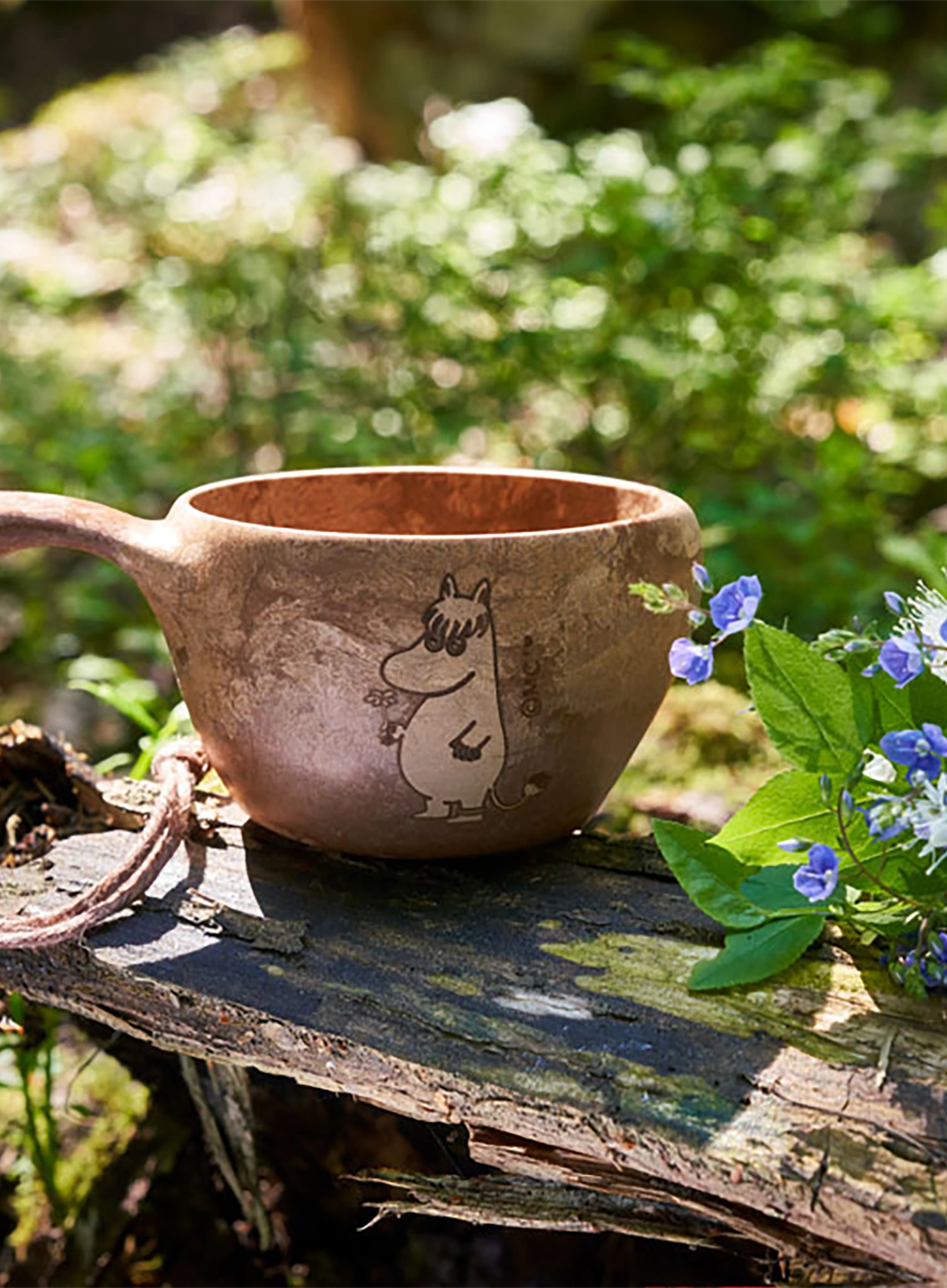 Putna šalica Kupilka 21 Moomin Snorkmaiden (0,21 l) - brown