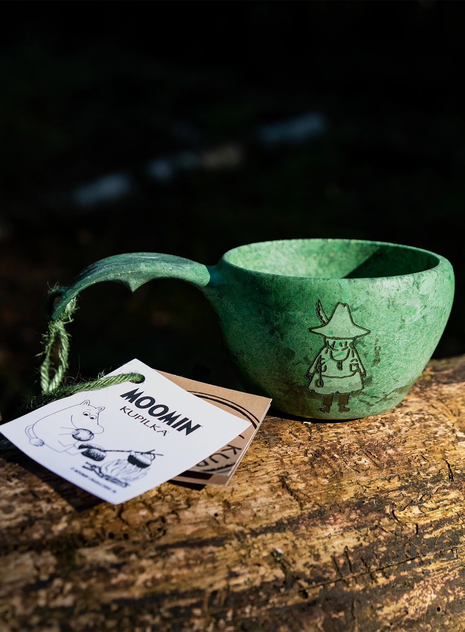 Putna šalica Kupilka 21 Moomin Snufkin (0,21 l) - green