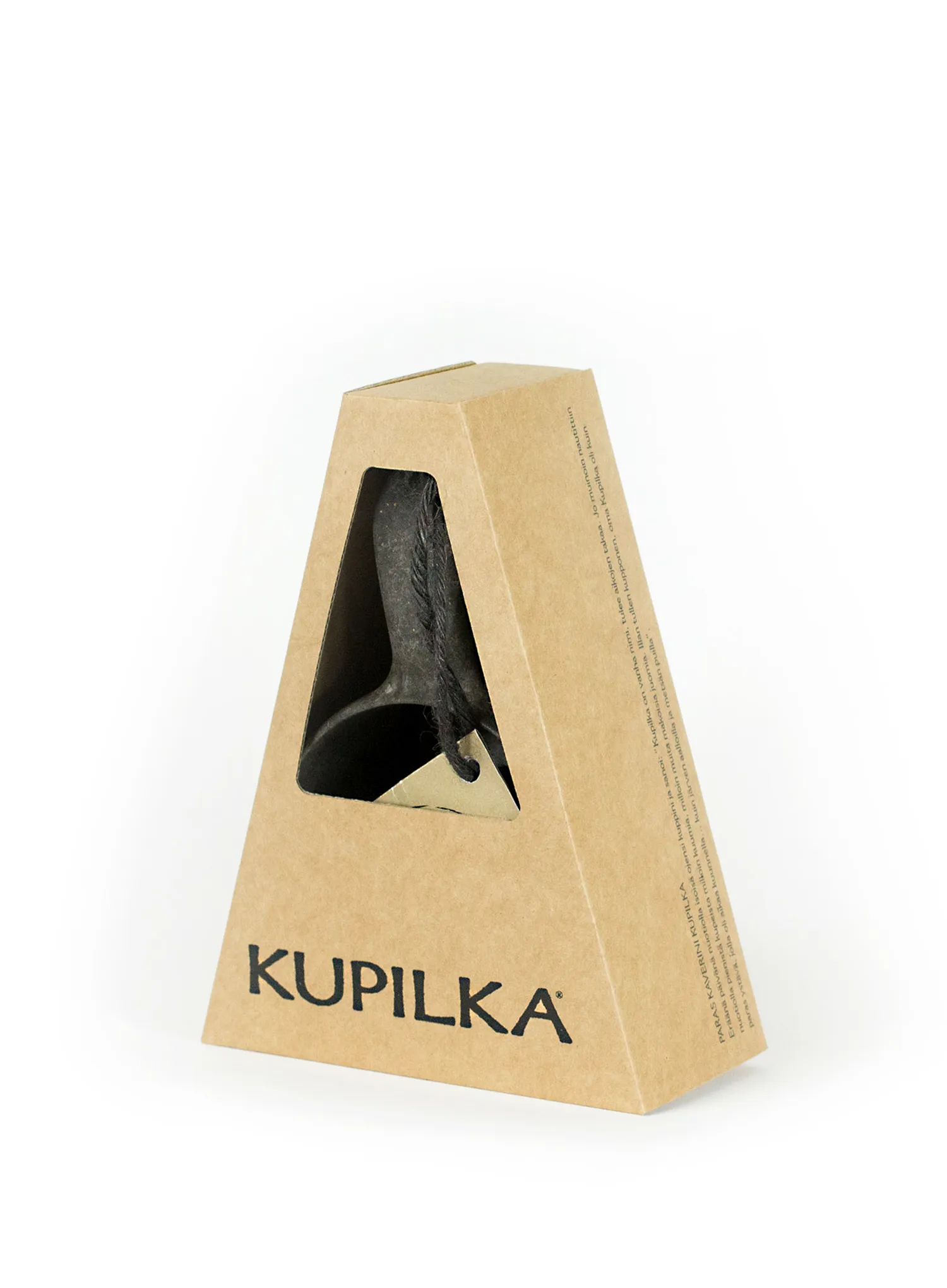 Putna šalica Kupilka 21 + Teaspoon (0,21 l) - black