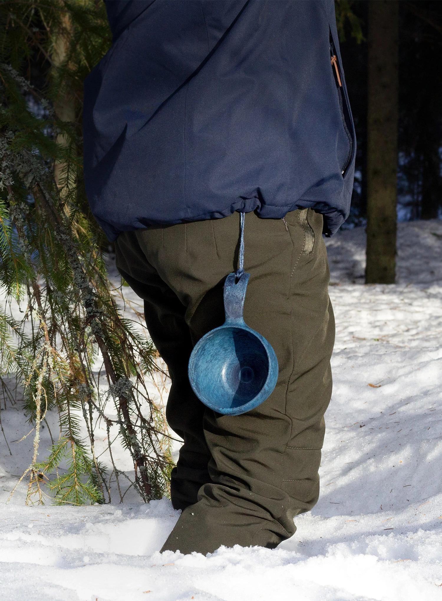 Putna šalica Kupilka 37 (0,37 l) - blue