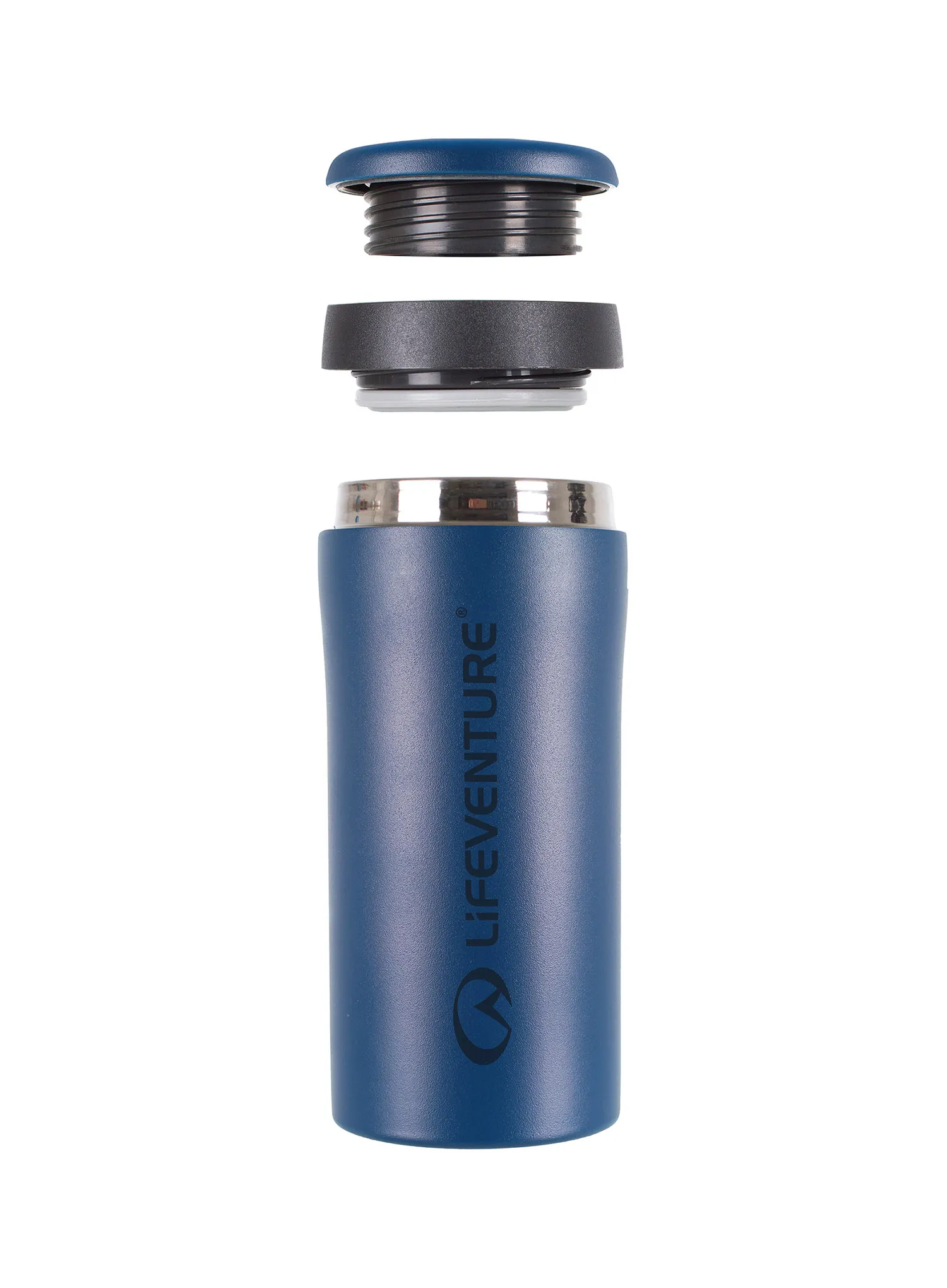 Putna šalica Lifeventure Thermal Mug (0,3 l) - matt cobalt