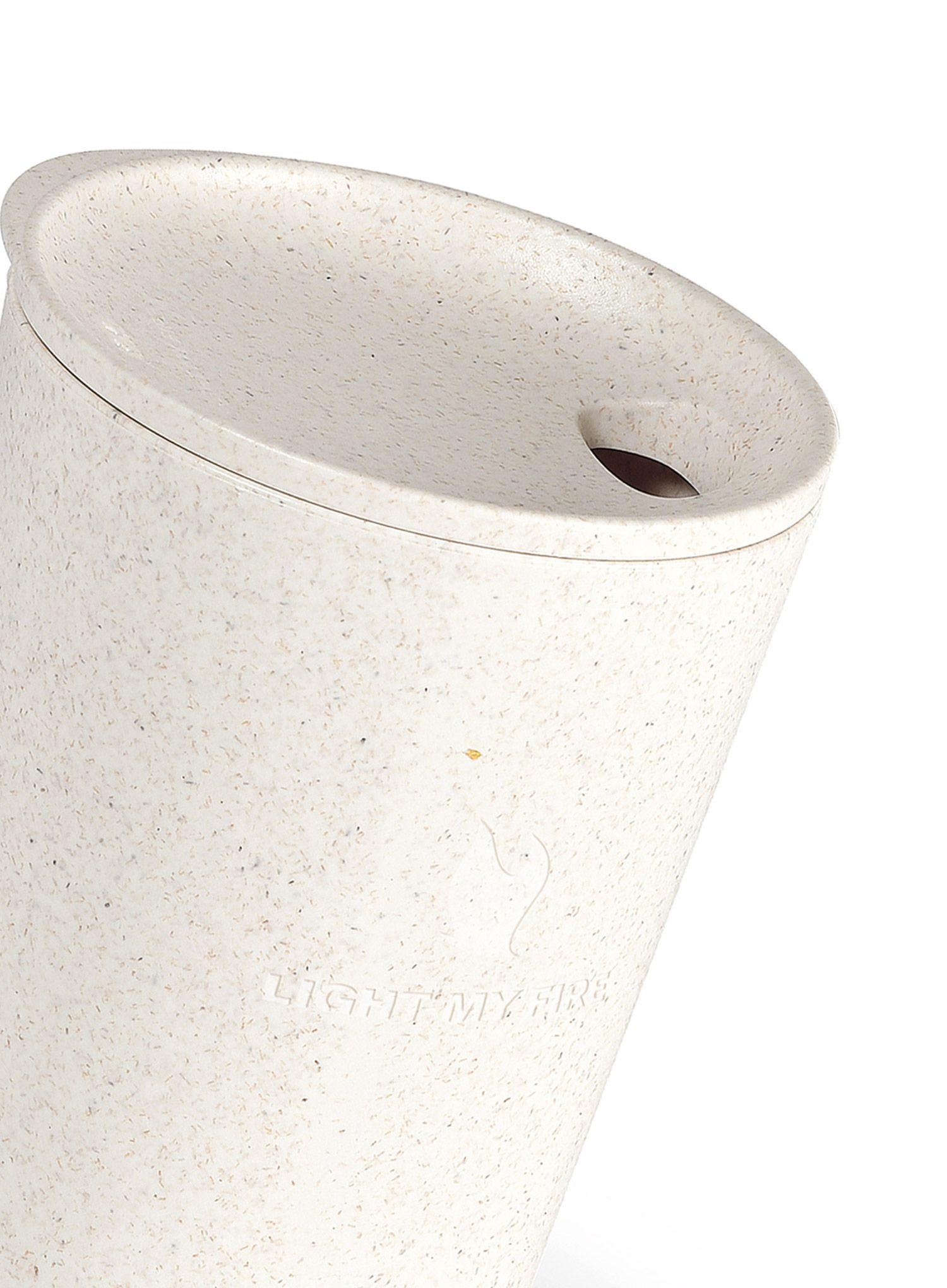 Putna šalica Light My Fire MyCup & Lid Original (0,36 l) - creme